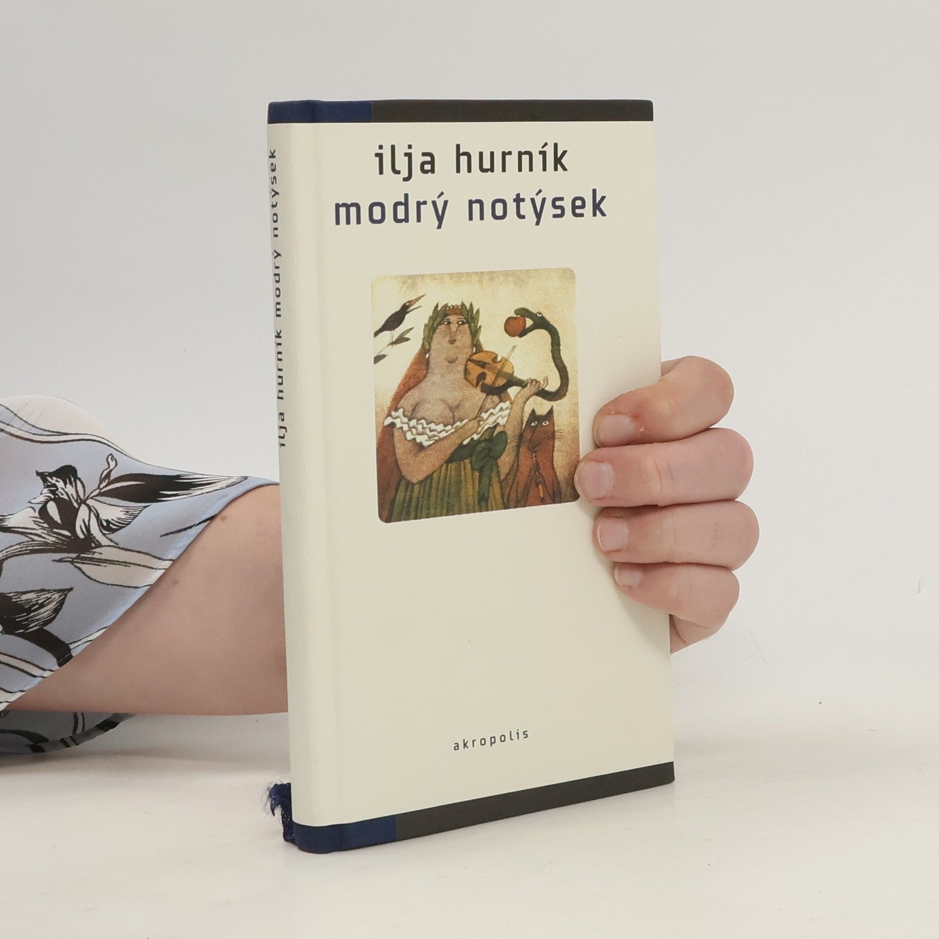 Ilja Hurník Modrý notýsek