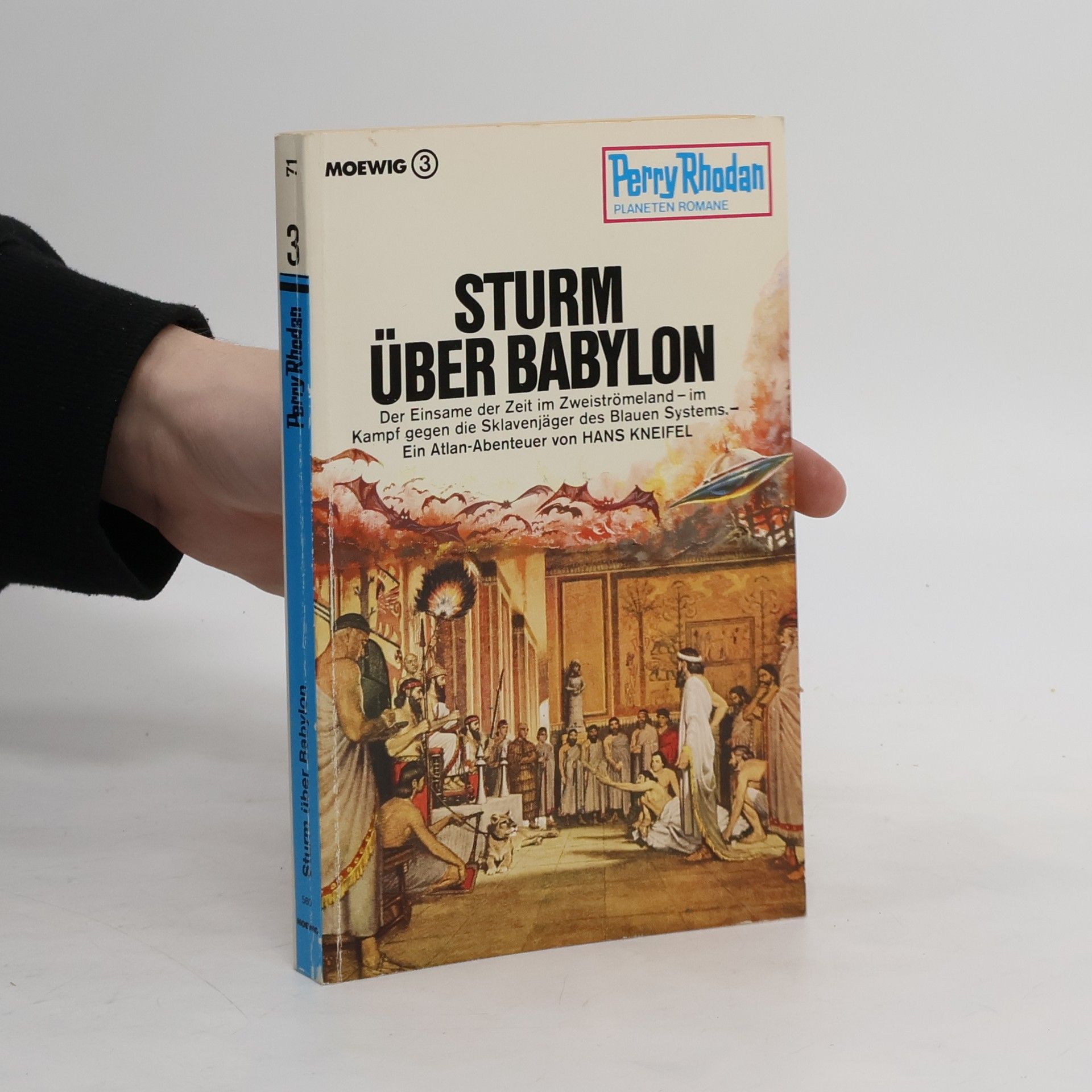 Hanns Kneifel Sturm über Babylon. Band 71