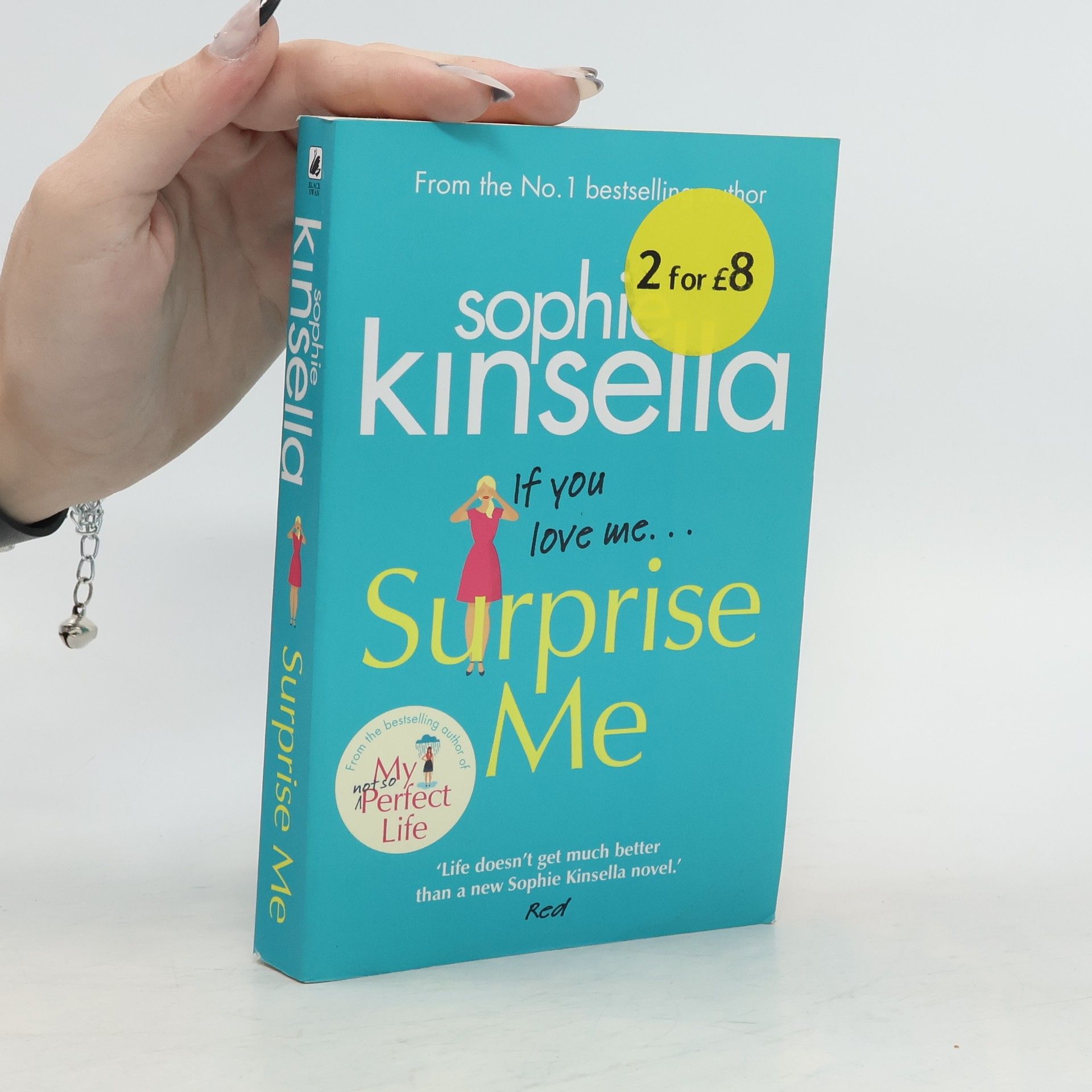 Madeleine Wickham Surprise me