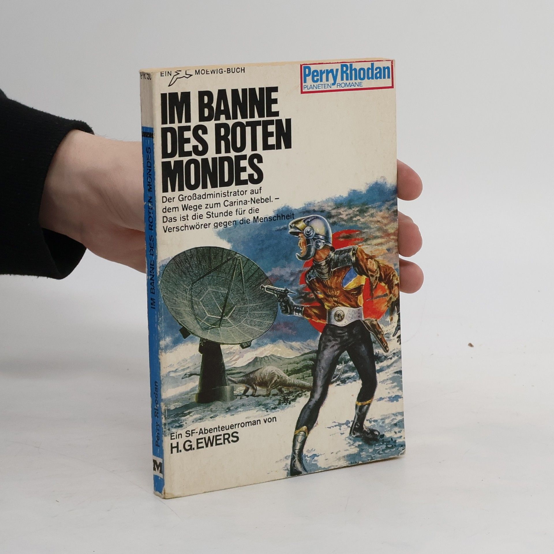 H. G. Ewers Im Banne des roten Mondes