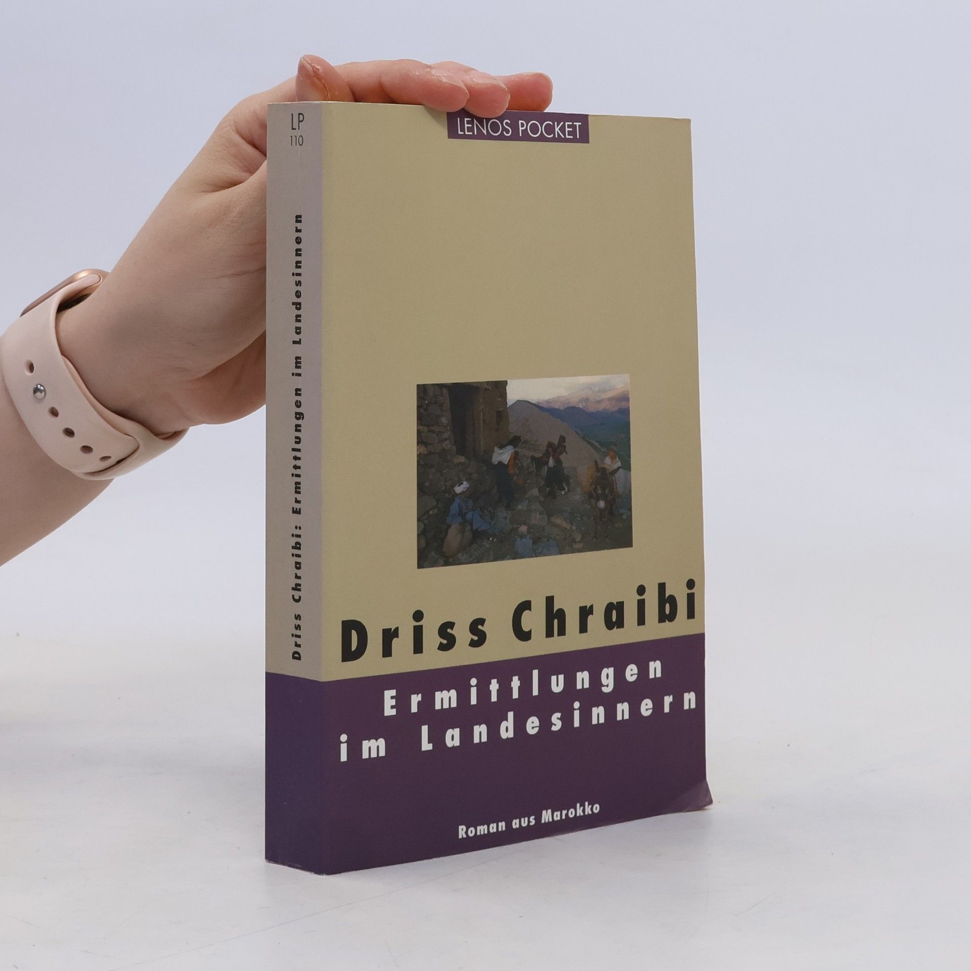 Driss Chraïbi Ermittlungen im Landesinnern