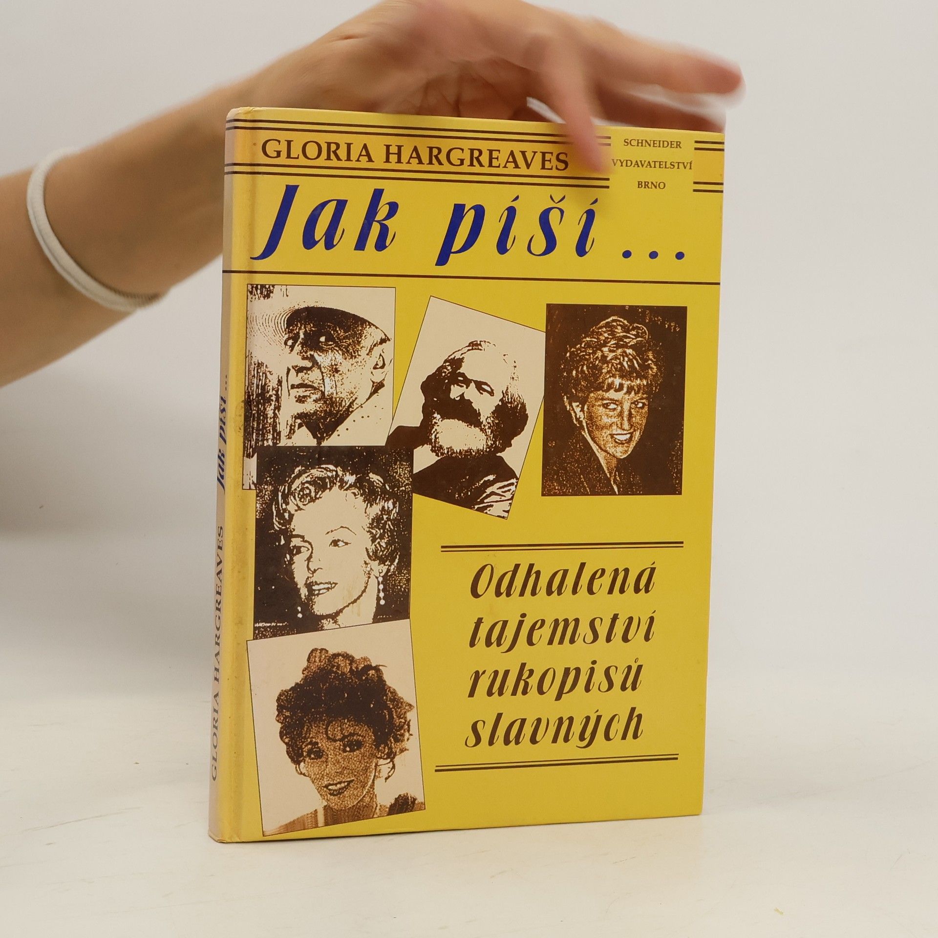 Gloria Hargreaves Jak píší