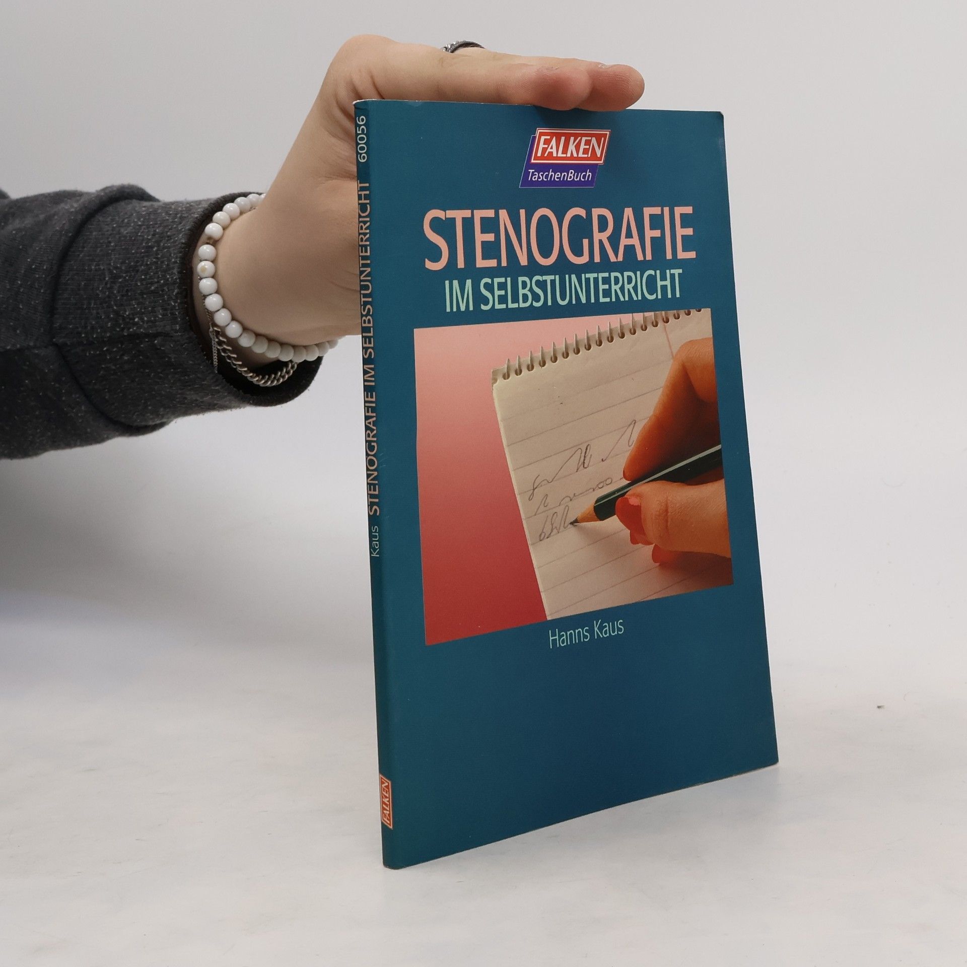 Hanns Kaus Stenografie im Selbstunterricht