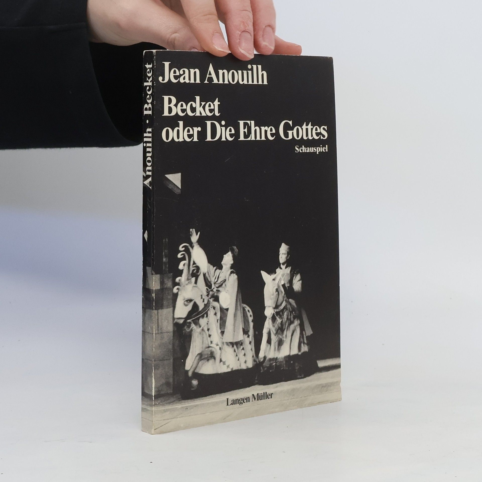 Jean Anouilh Becket oder Die Ehre Gottes
