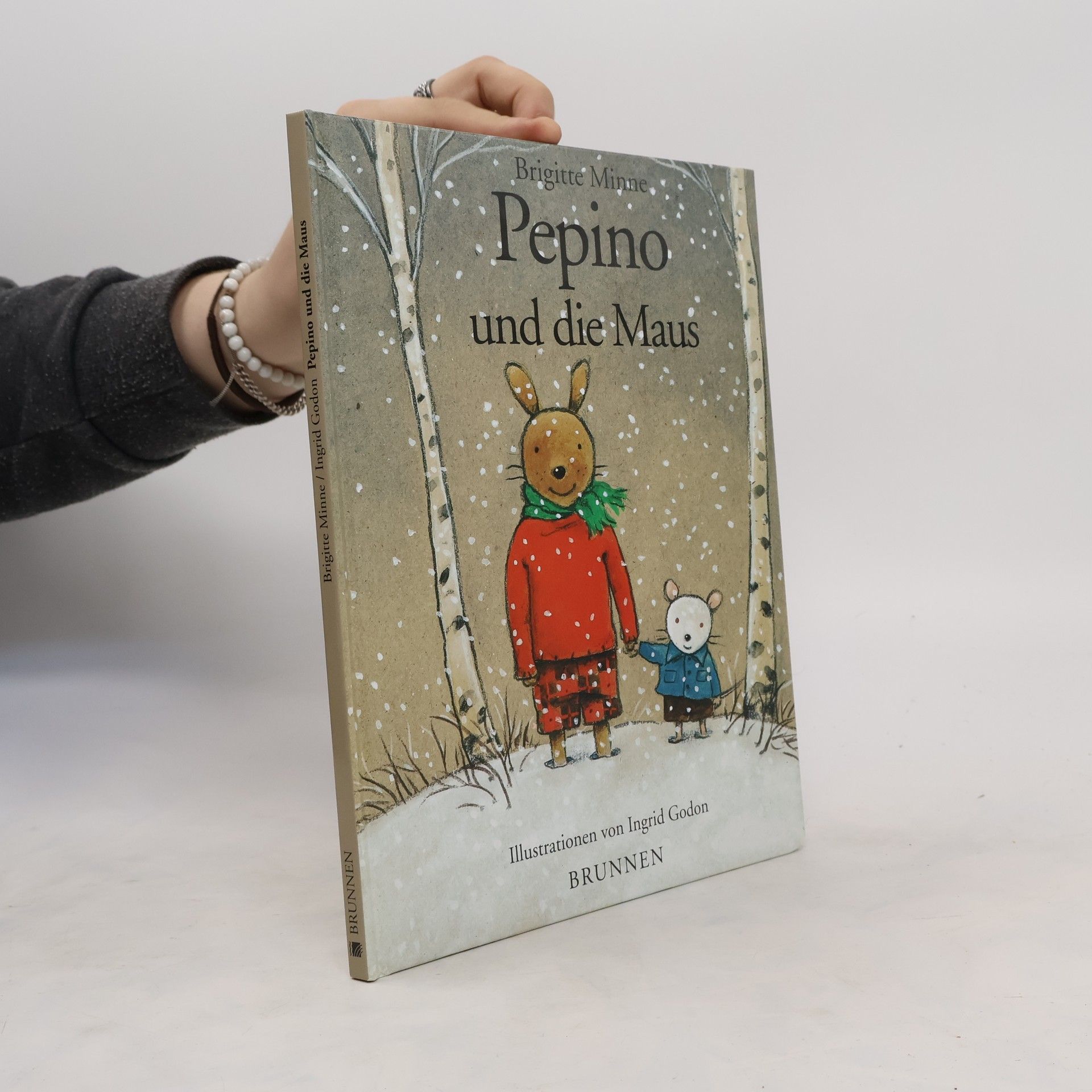 Brigitte Minne Pepino und die Maus