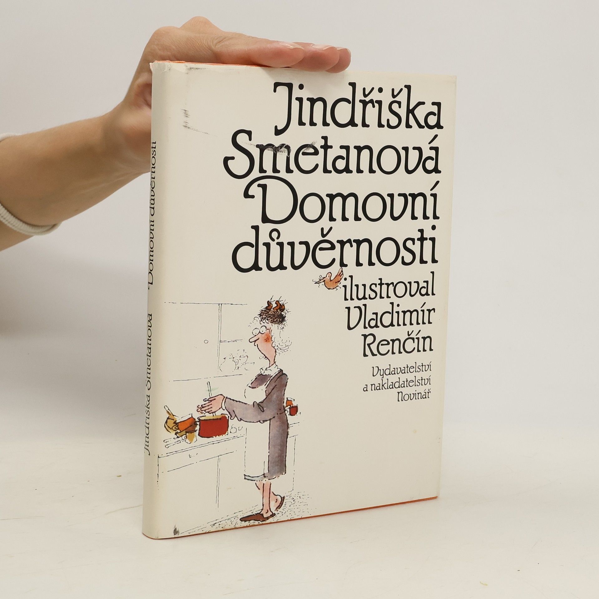 Smetanová Jindřiška Domovní důvěrnosti