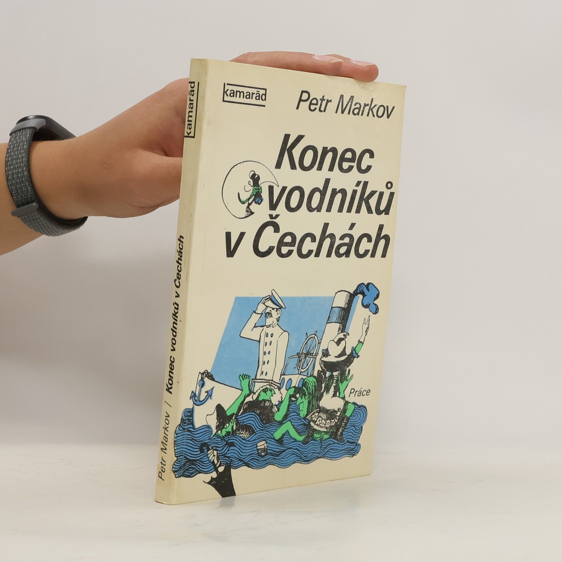 Petr Markov Konec vodníků v Čechách