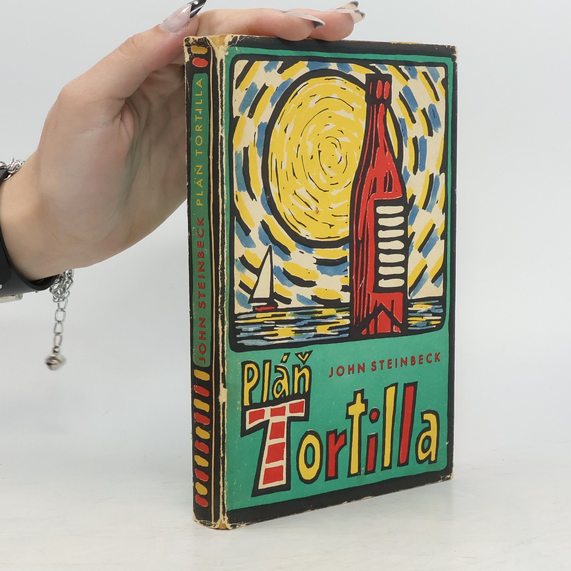 John Steinbeck Pláň Tortilla