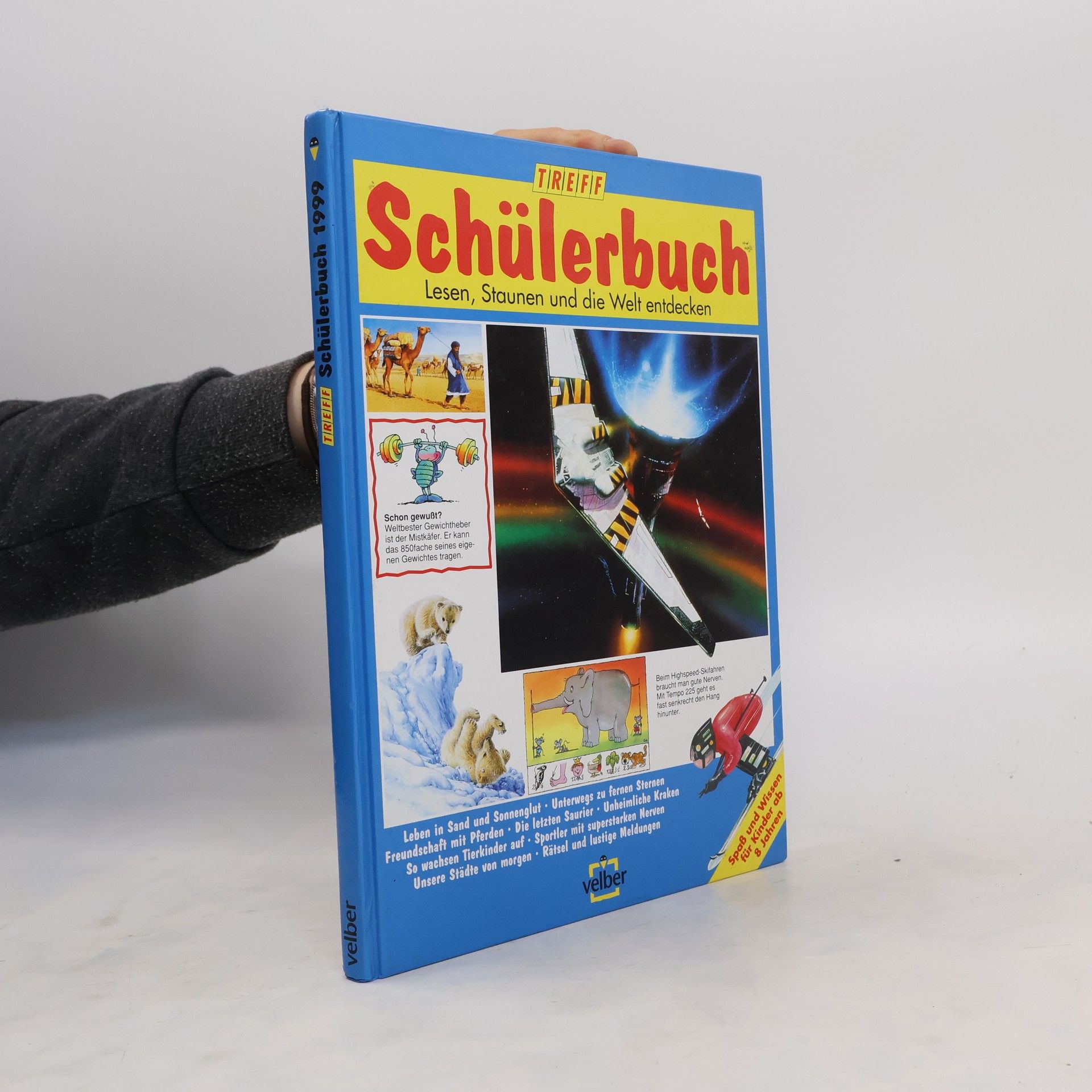 kolektiv TREFF Schülerbuch 1999. Lesen, Staunen und die Welt entdecken.