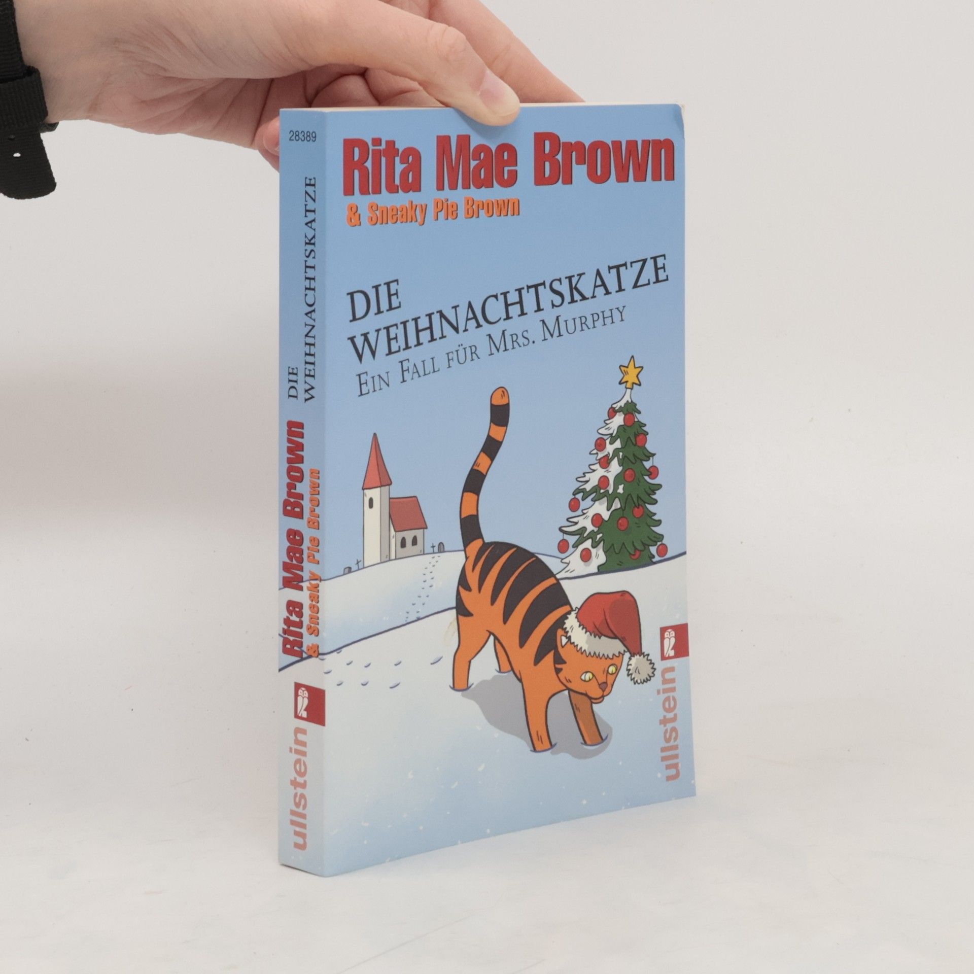 Rita Mae Brown Die Weihnachtskatze