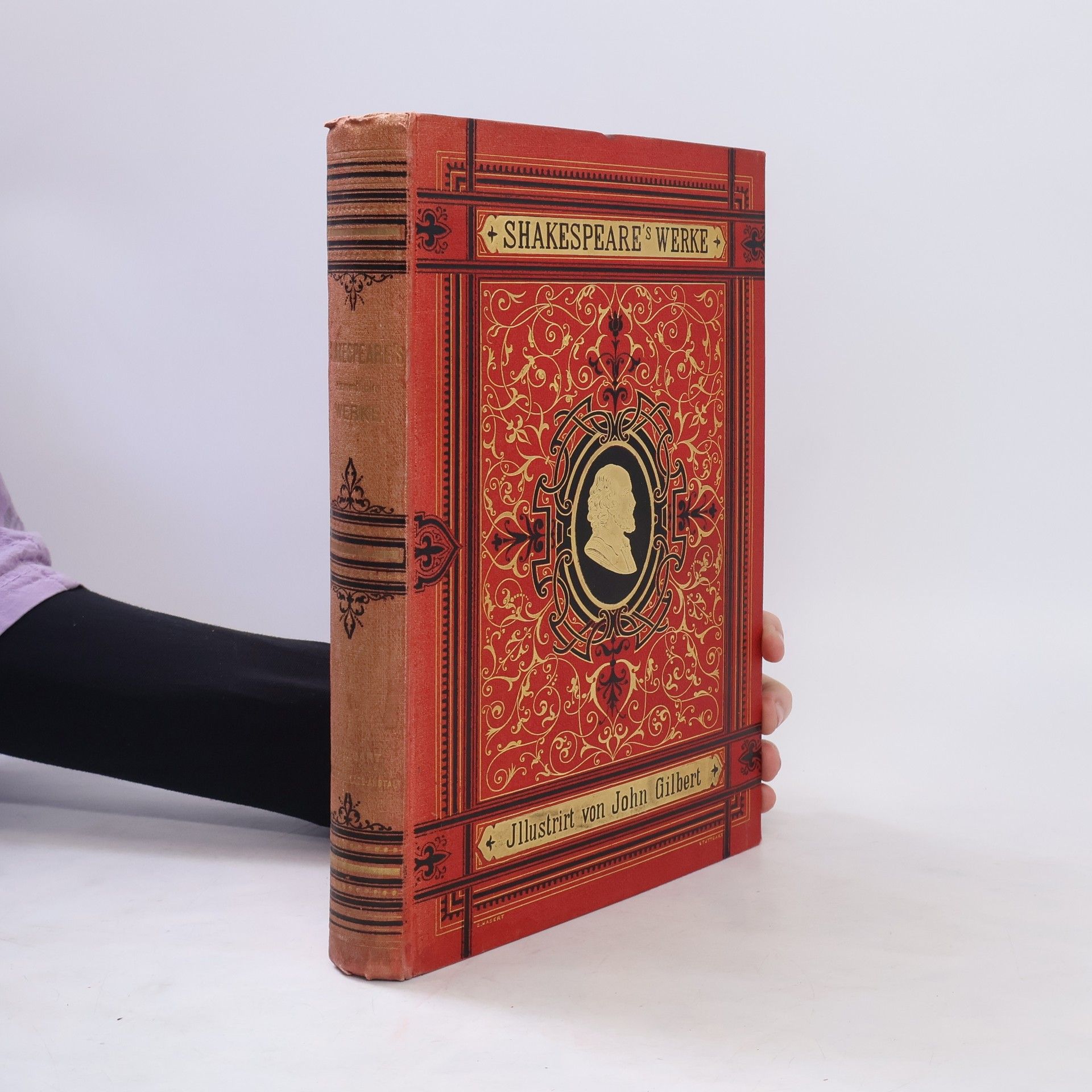 John Gilbert Shakespeare's Sämmtliche Werke