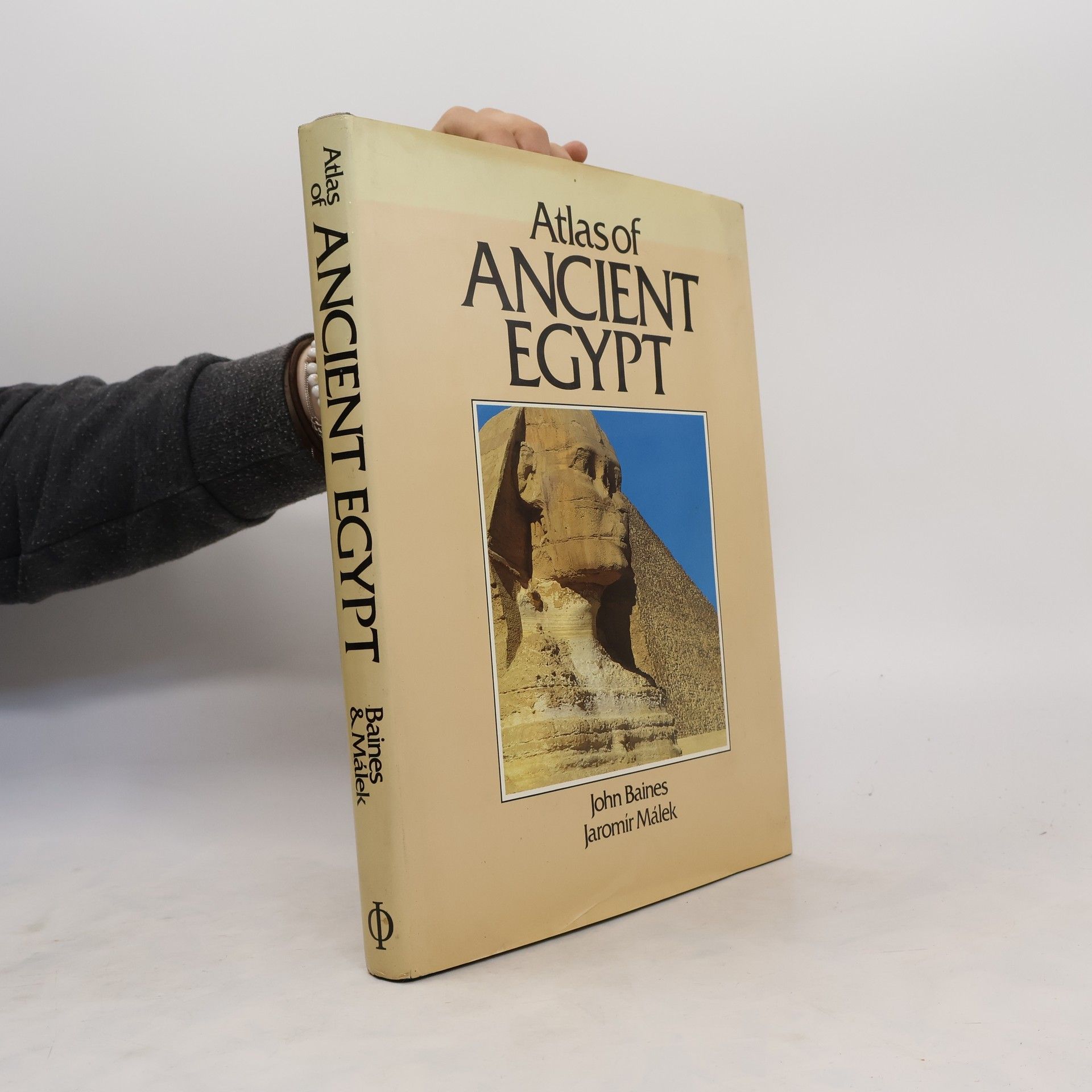John Baines Atlas of Ancient Egypt
