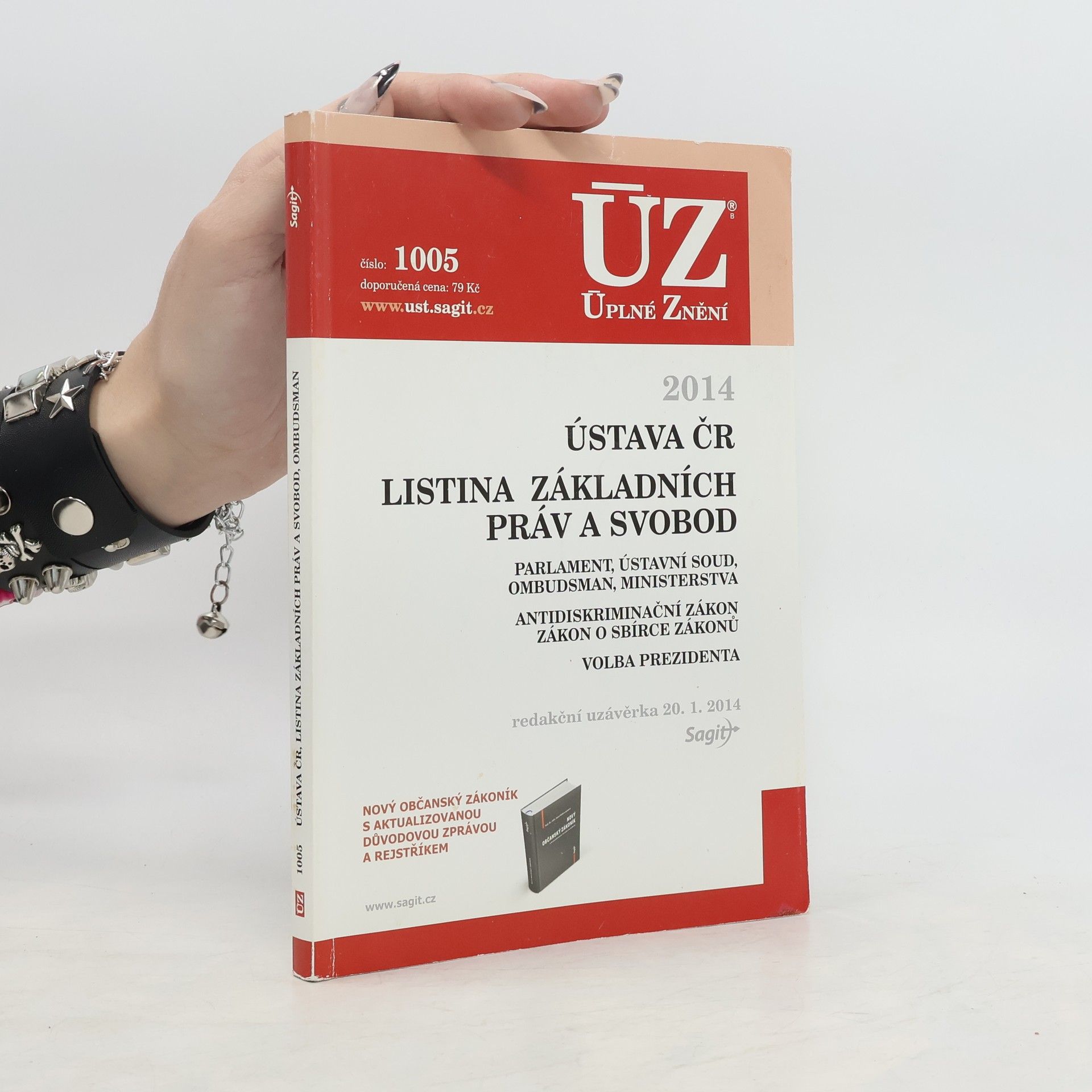 Autorenkollektiv Ústava ČR. Listina základních práv a svobod.