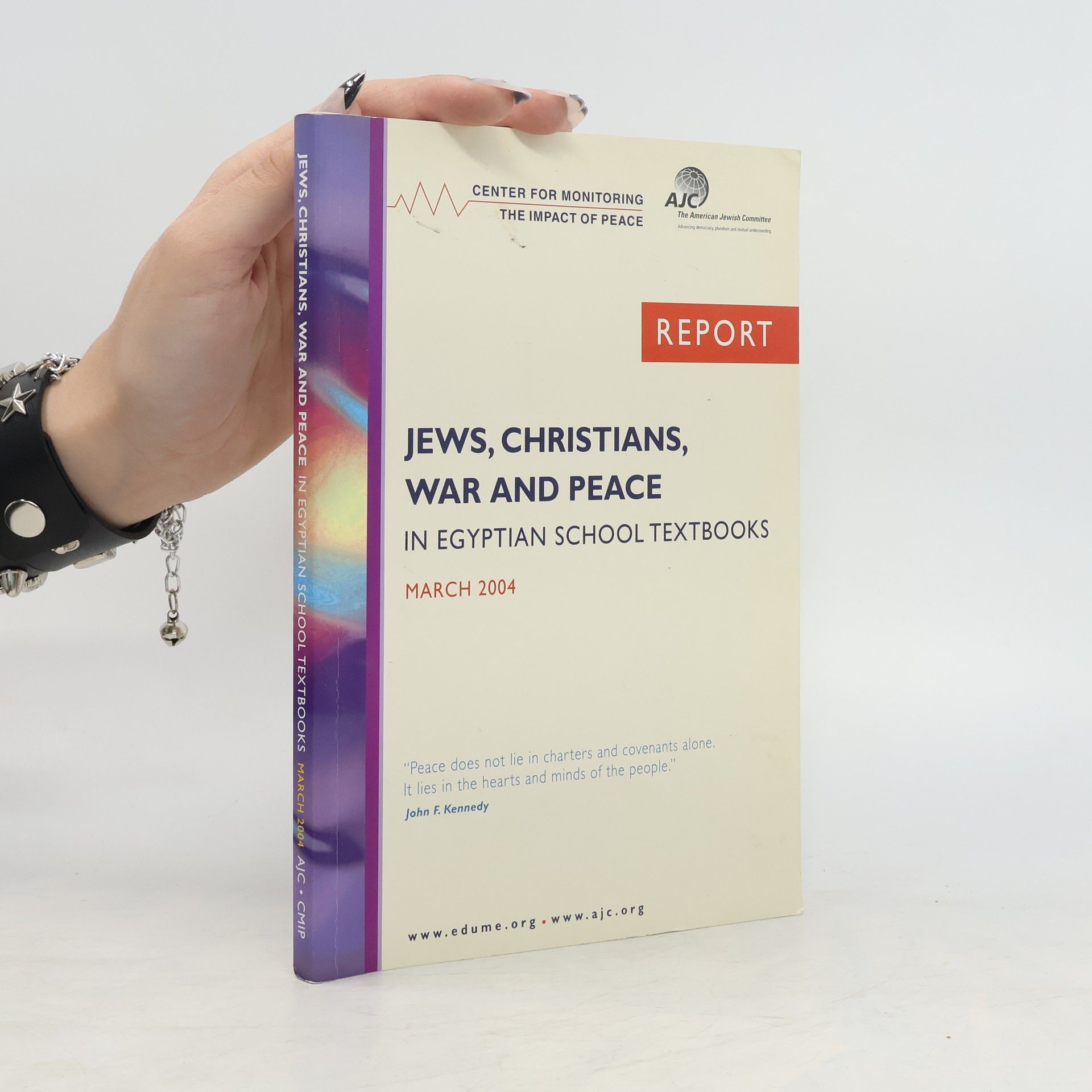 Arnon Groiss Jews, Christians, War and Peace in Egyptian School Textbooks