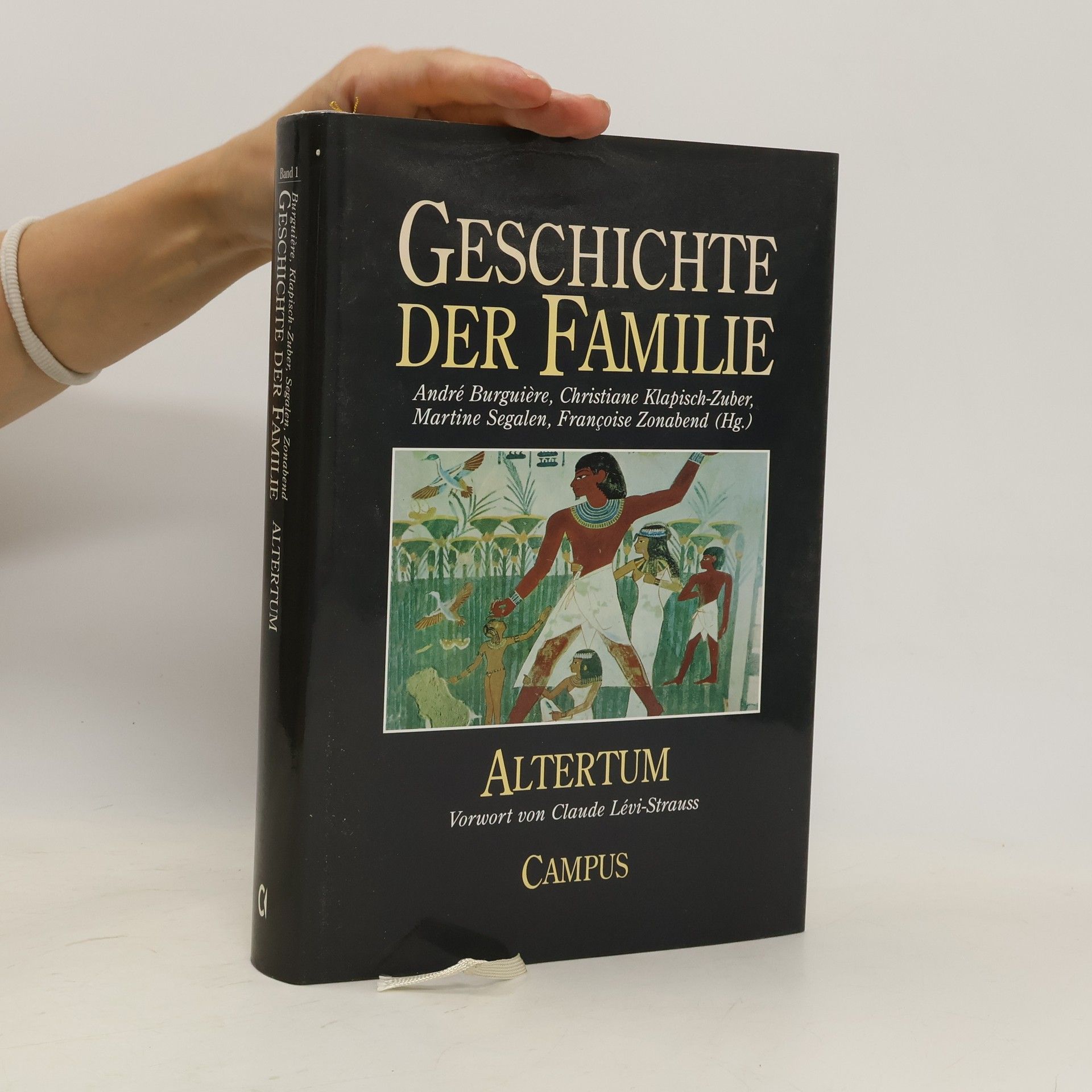 André Burguière Geschichte der Familie