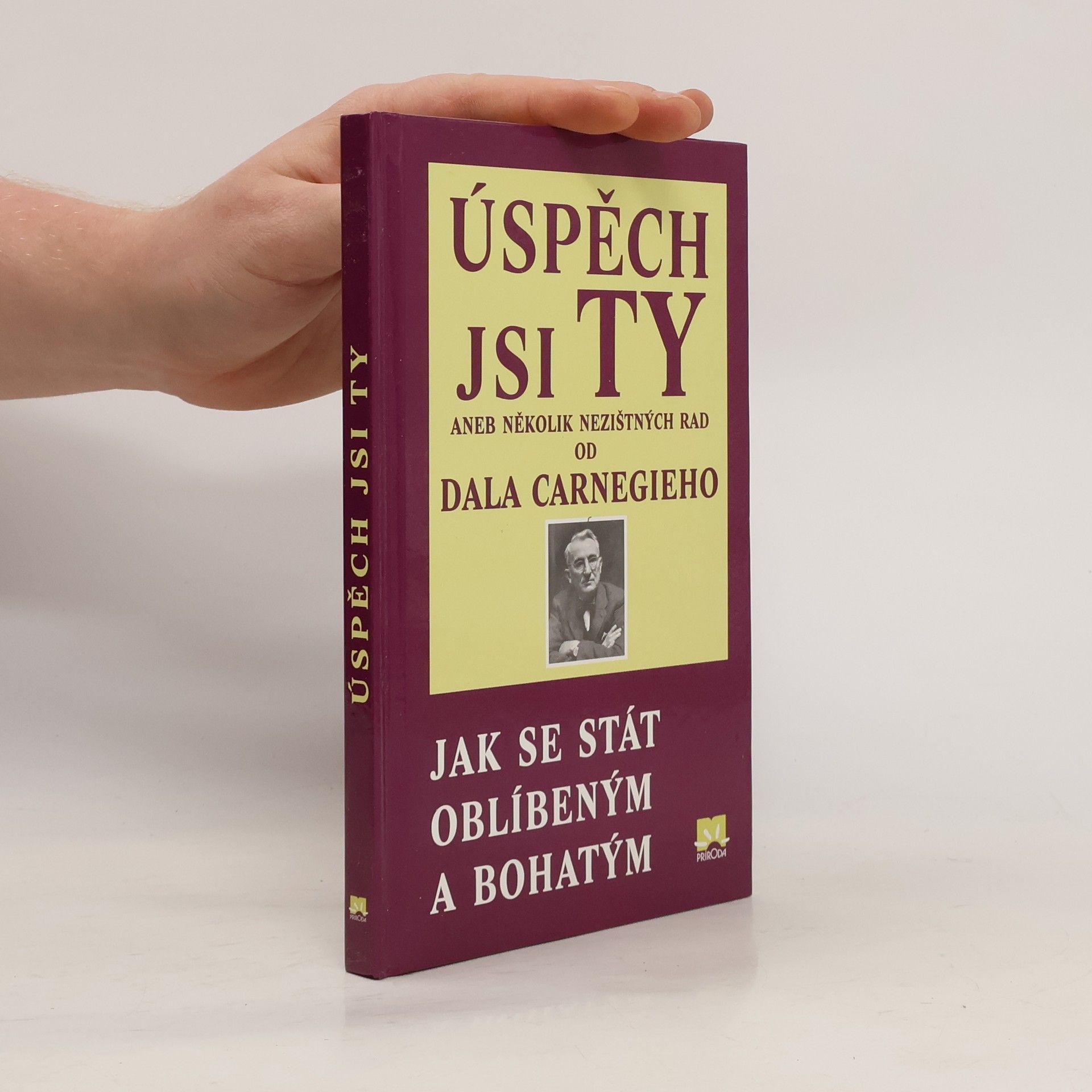 Juraj Kiška Úspěch jsi ty, nebo, Několik nezištných rad podle Dala Carnegieho: Jak se stát oblíbeným a bohatým