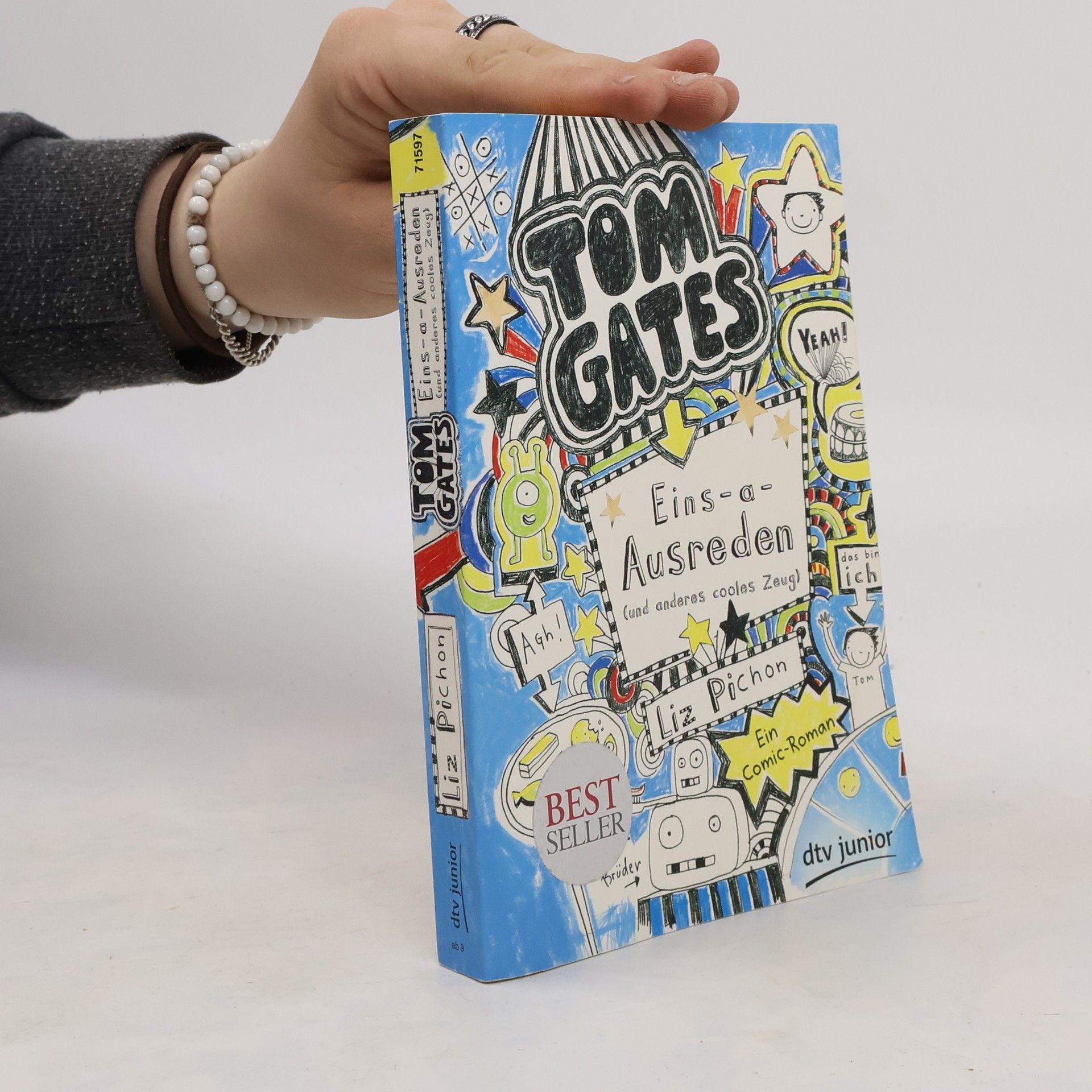 Liz Pichon Tom Gates. Eins-a-Ausreden (und anderes cooles Zeug)