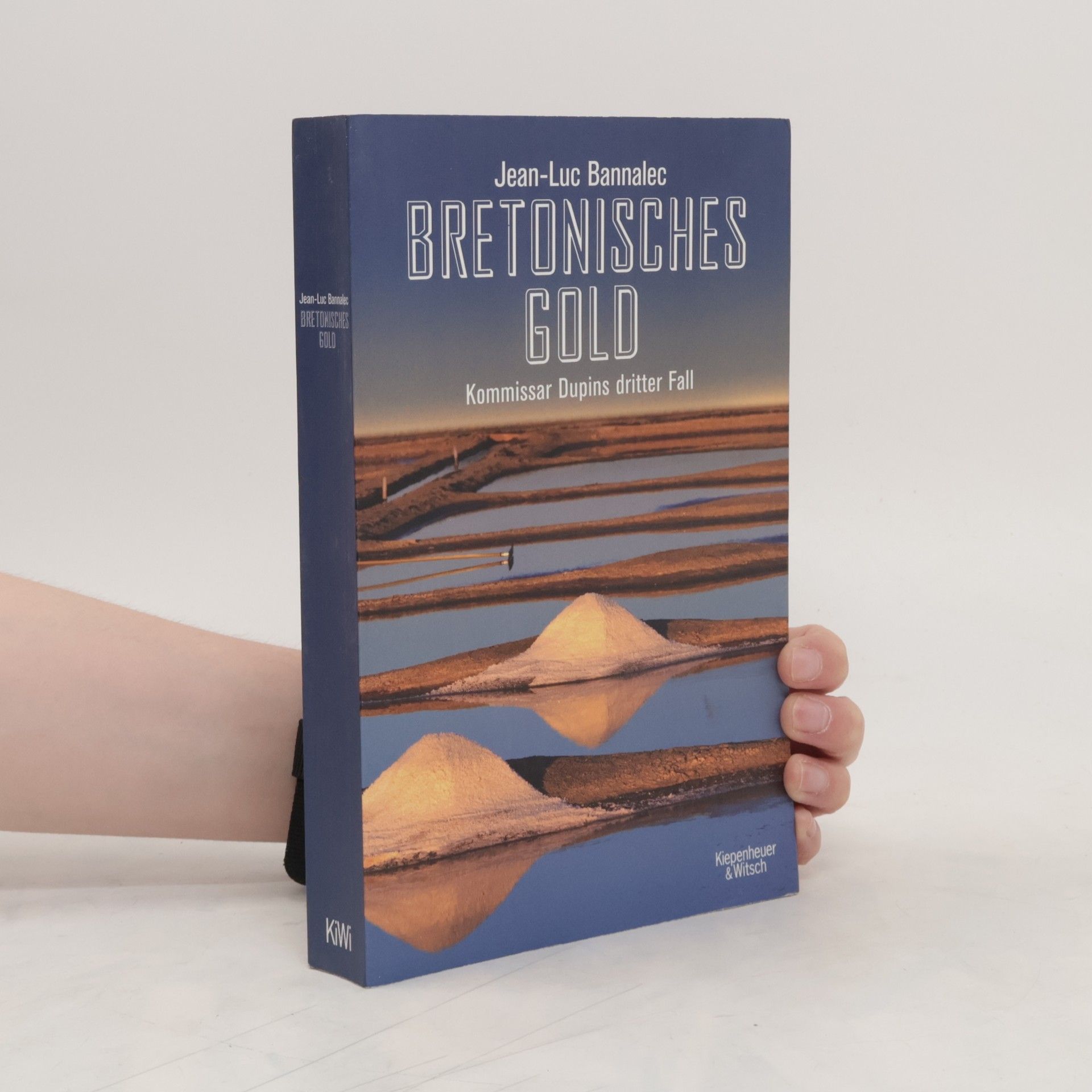 Jörg Bong Bretonisches Gold: Kommissar Dupins dritter Fall