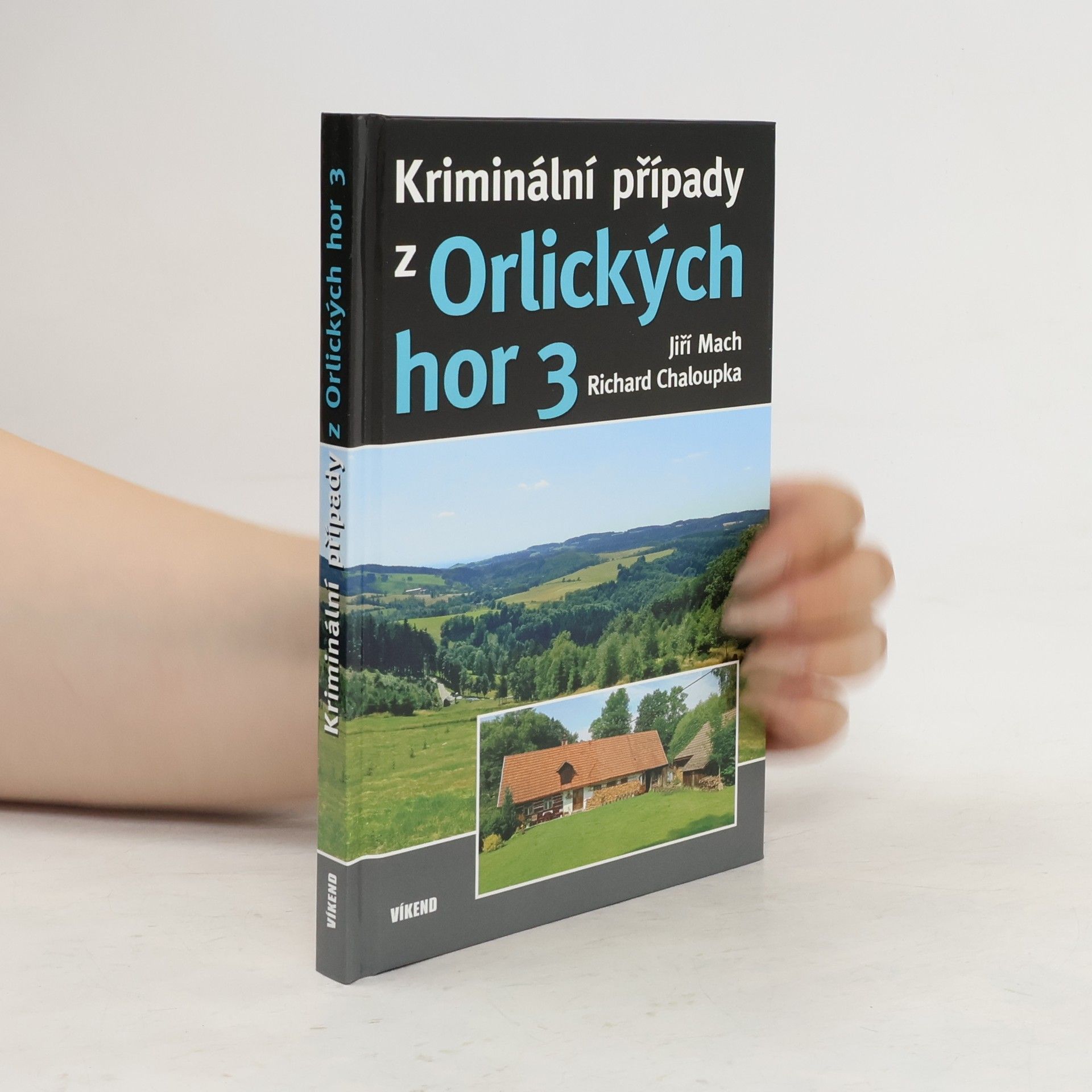 Jiří Mach Kriminální případy z Orlických hor 3