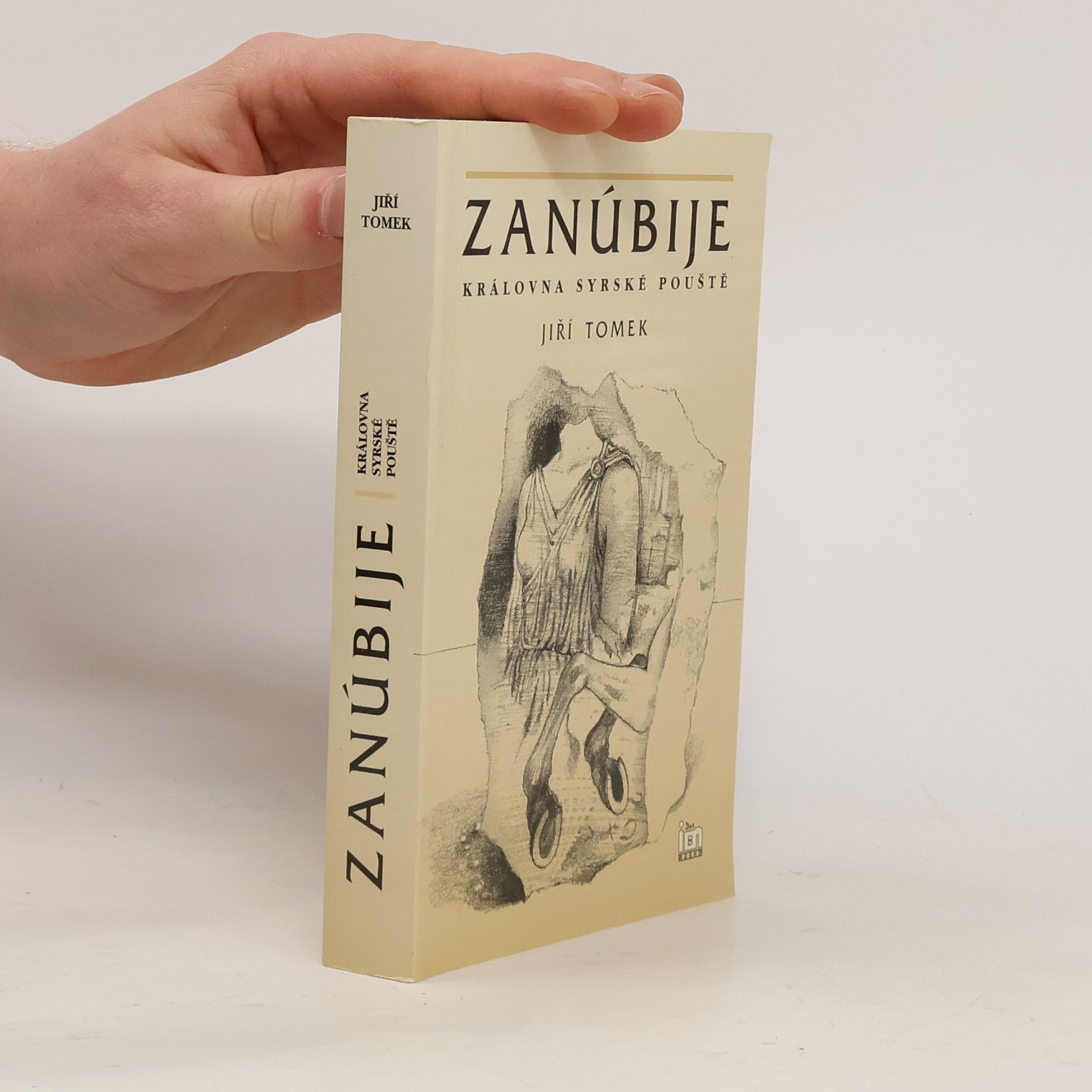 Jiří Tomek Zanúbije: Královna syrské pouště