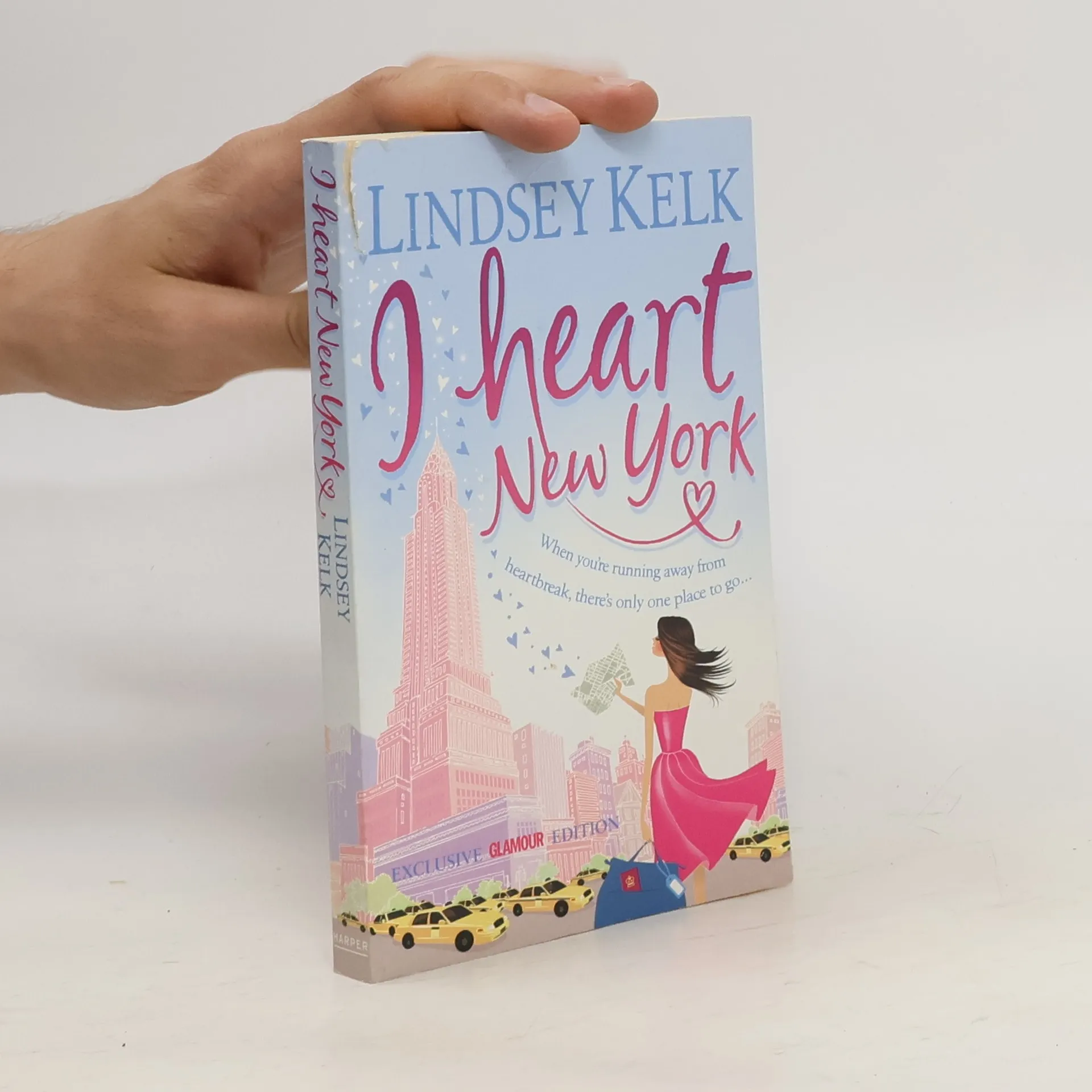 I Heart New York | Book | Lindsey Kelk | EN