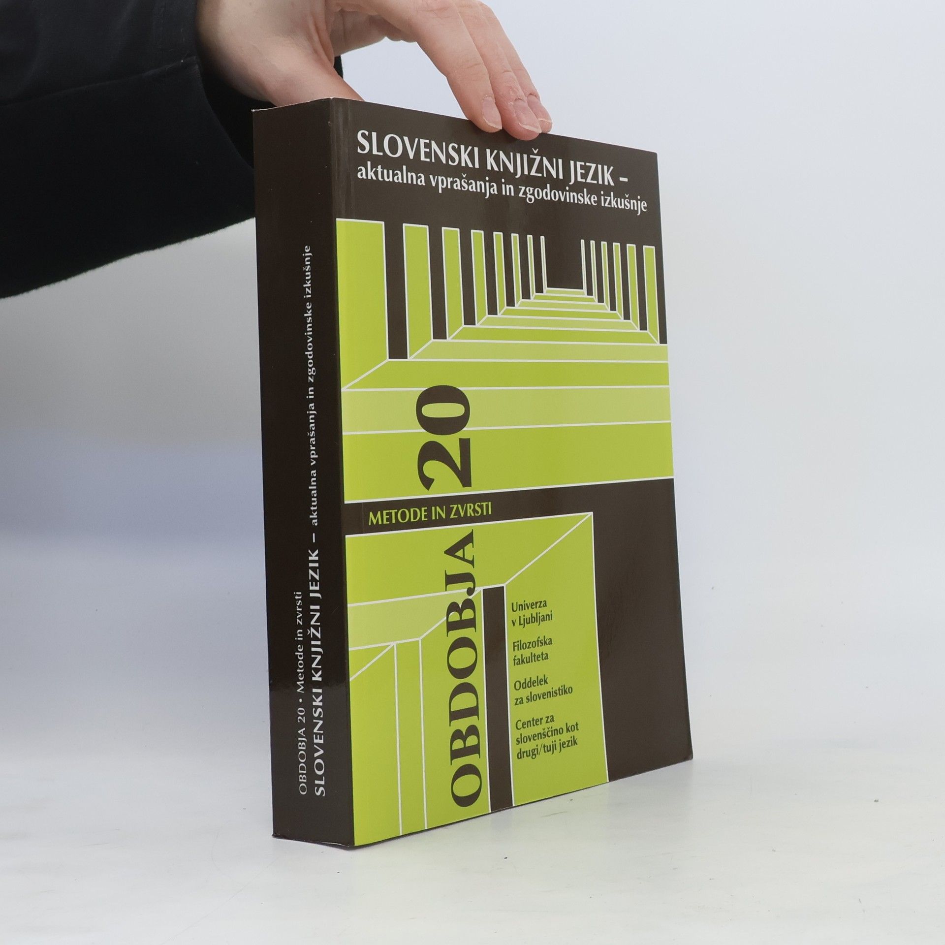 AA.VV. Slovenski knjižni jezik