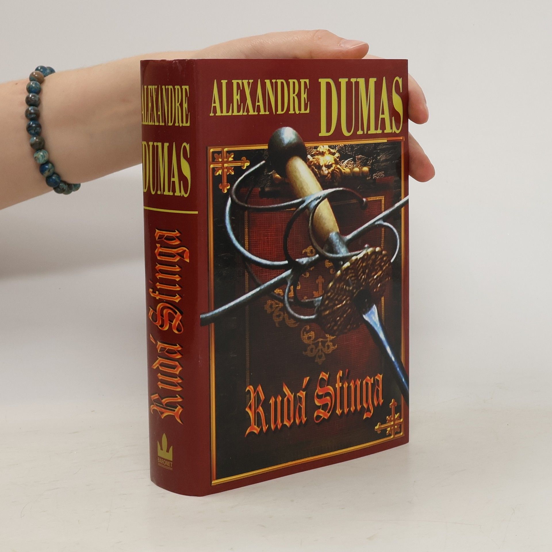 Alexandre Dumas Rudá sfinga