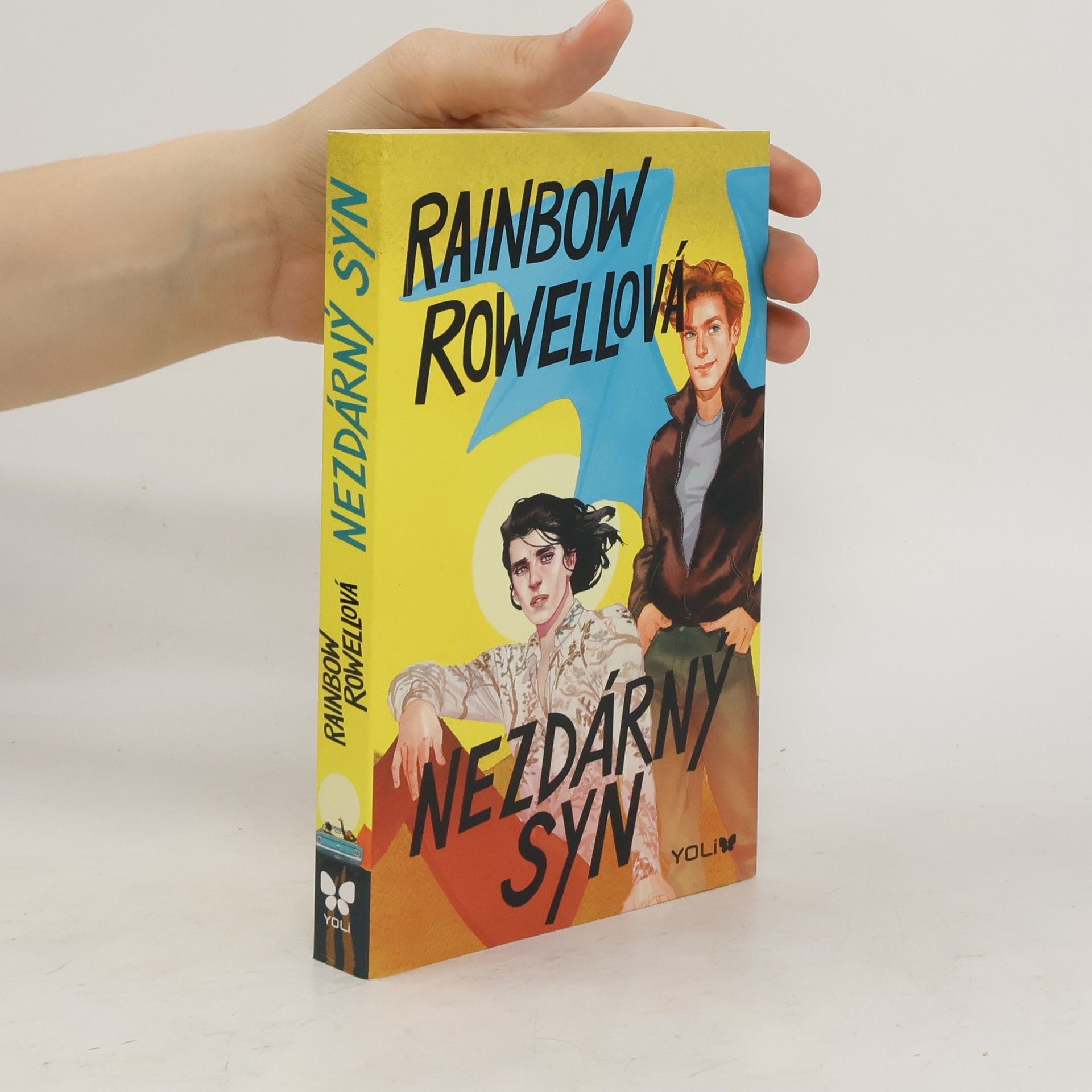 Rainbow Rowell Nezdárný syn