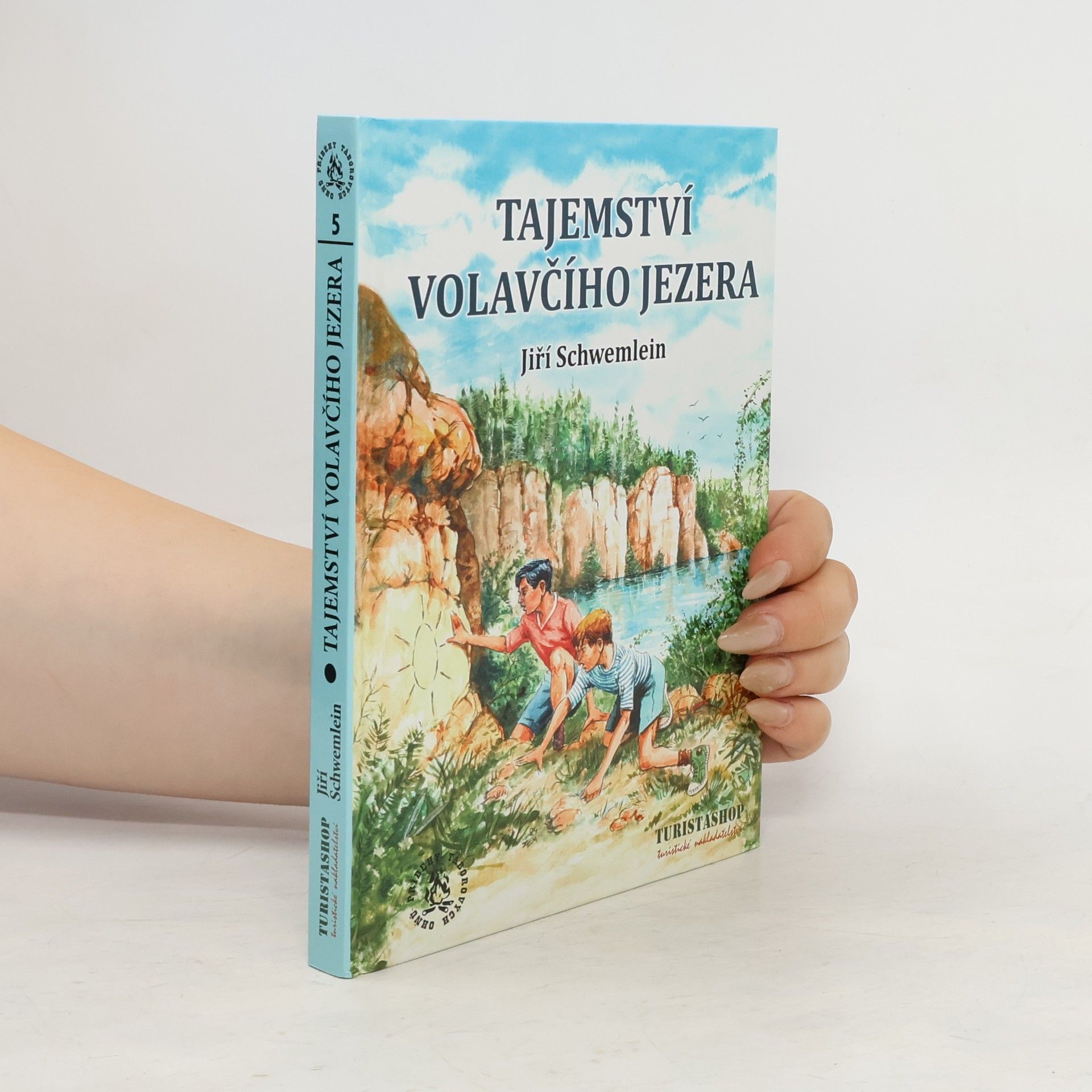 Jiří Hogan Tajemství Volavčího jezera