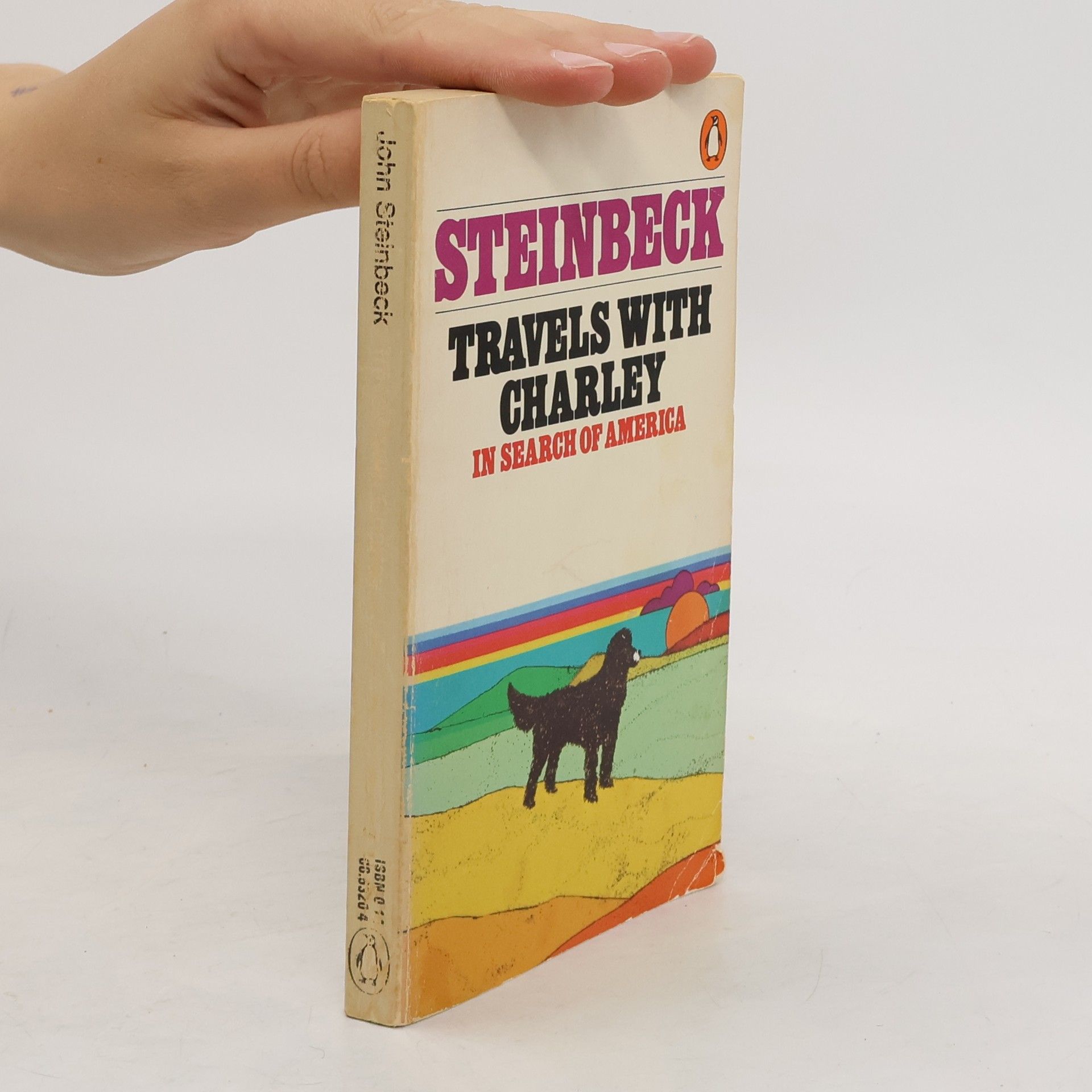 John Steinbeck Travels with Charley : in search of America