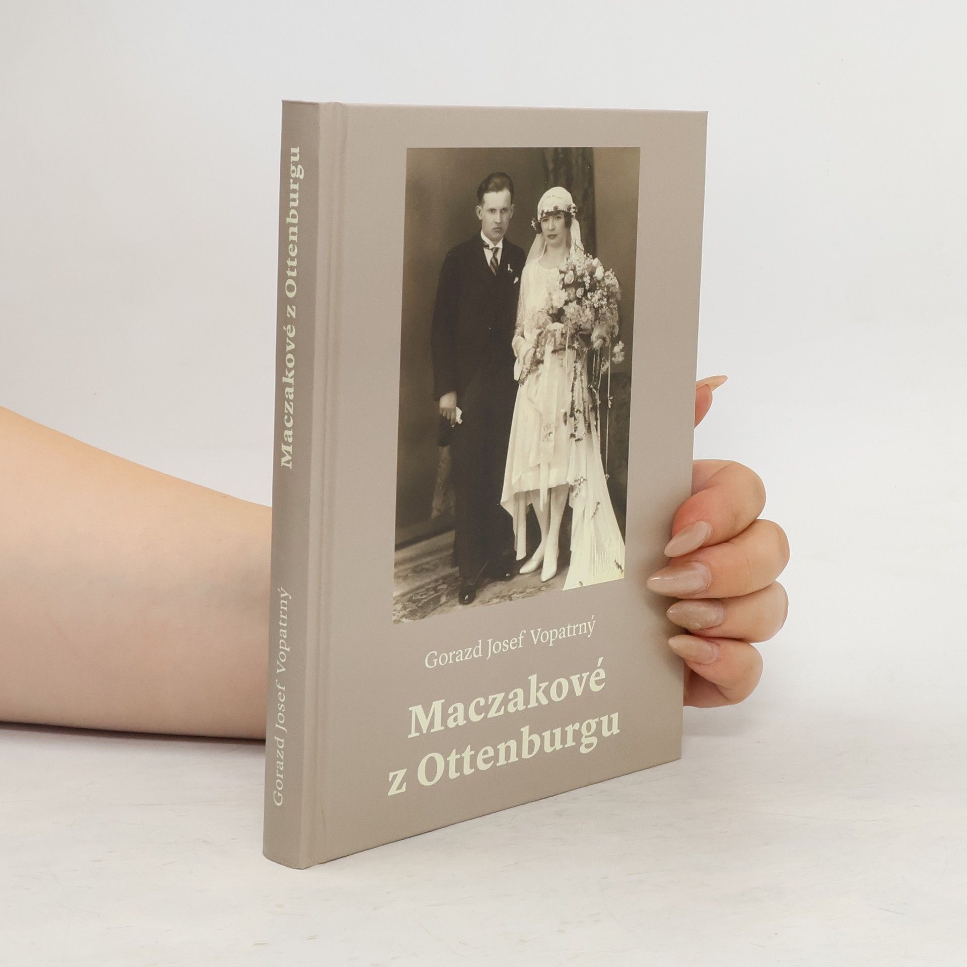 Gorazd Josef Vopatrný Maczakové z Ottenburgu
