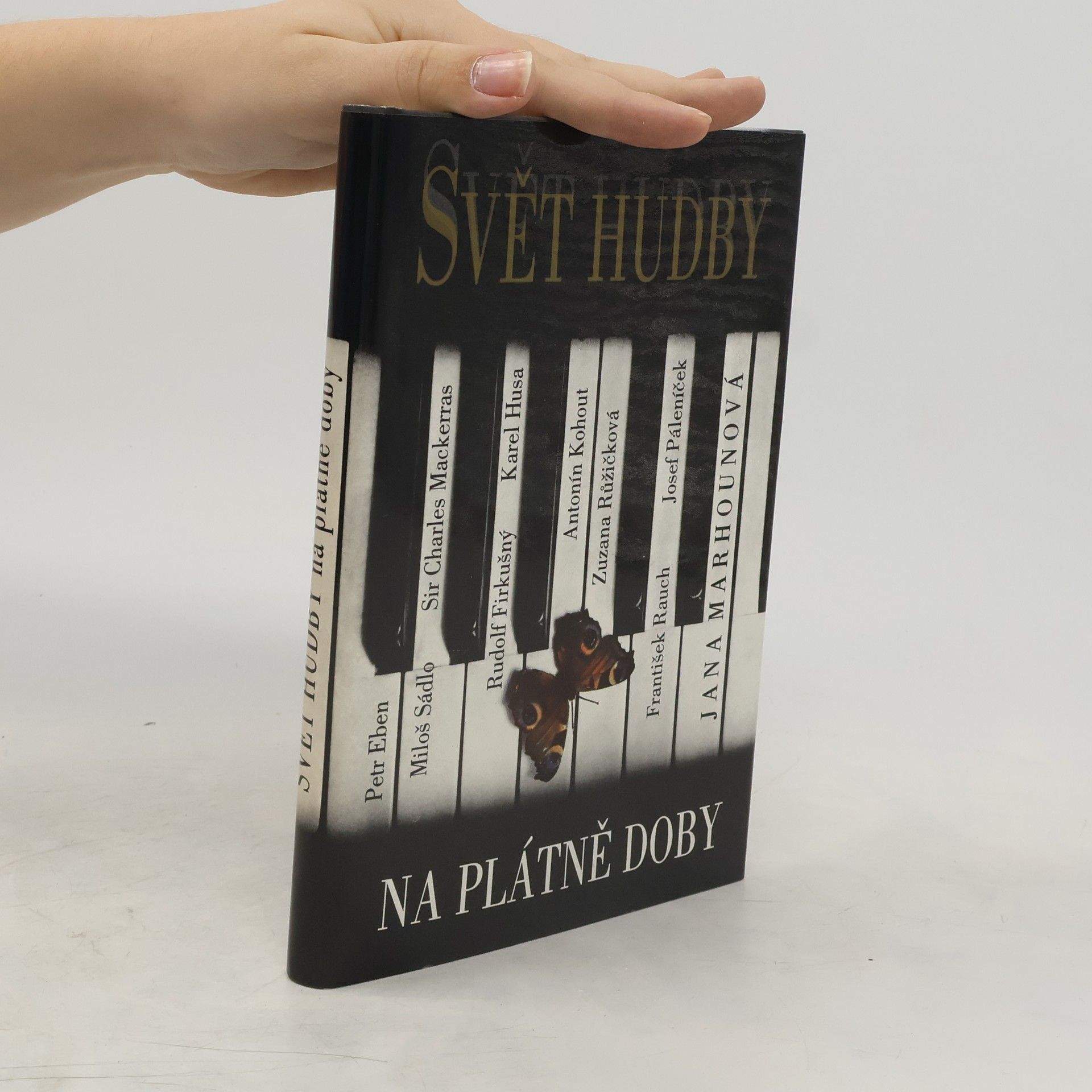 Jana Marhounová Svět hudby na plátně doby