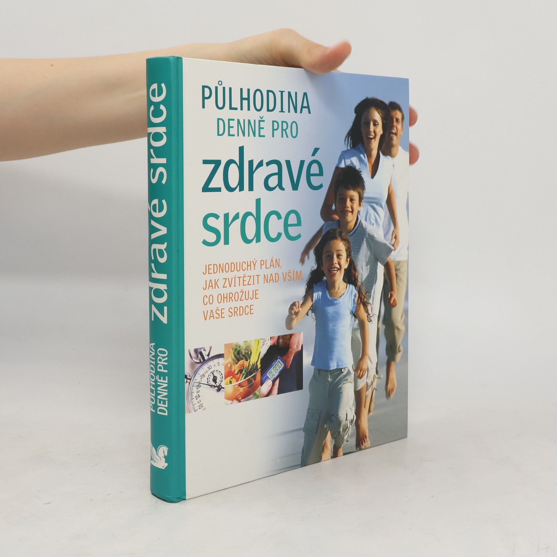 Stephen Jenkins Půlhodina denně pro zdravé srdce