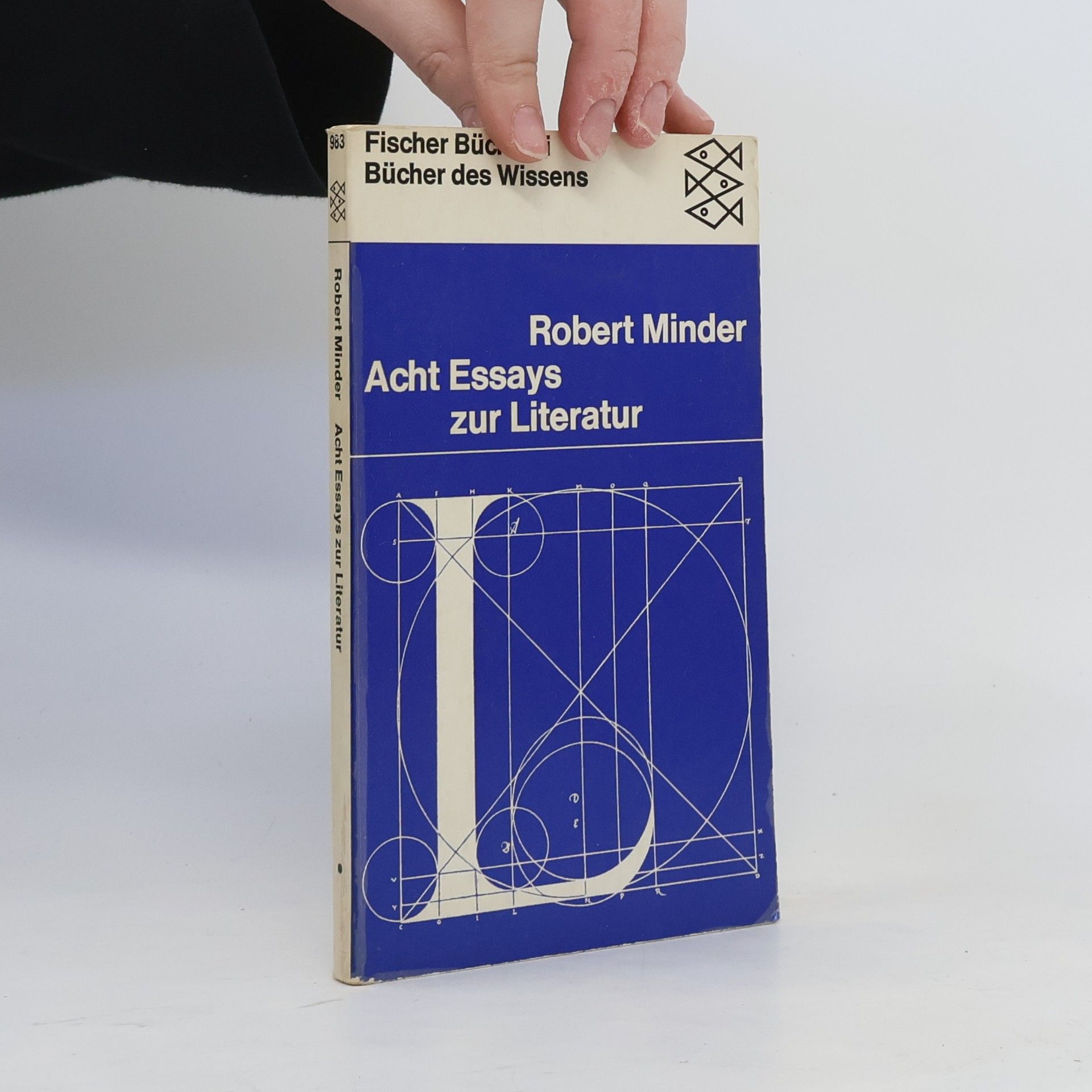 Robert Minder Acht Essays zur Literatur