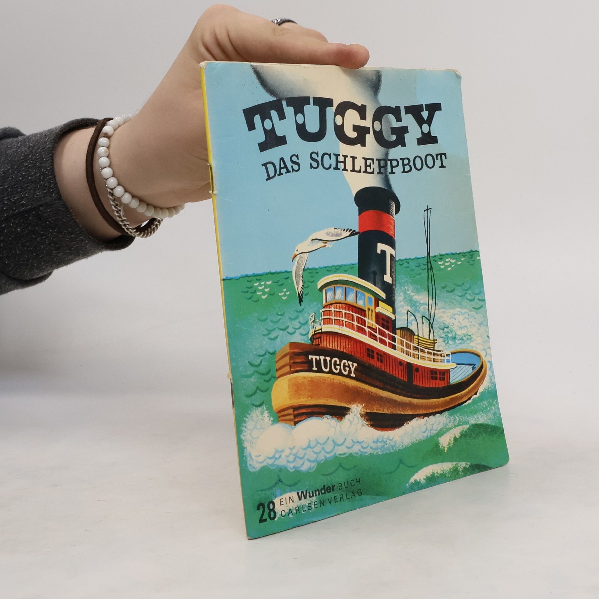 Collectif d'auteurs Tuggy das Schleppboot (Wunderbuch 28)