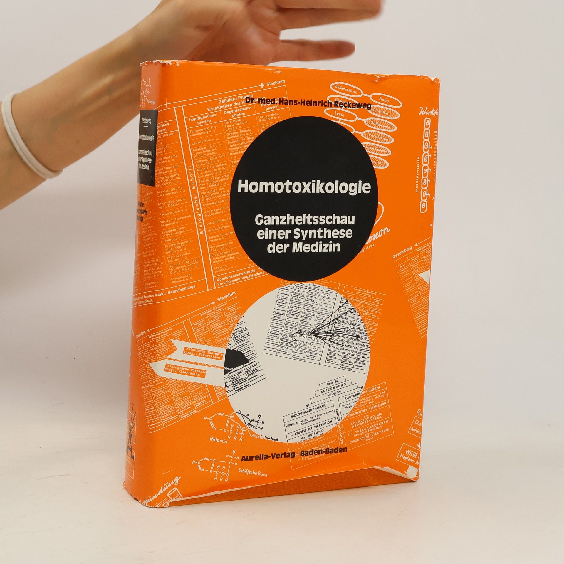 Hans Heinrich Reckeweg Homotoxikologie. Ganzheitsschau einer Synthese der Medizin