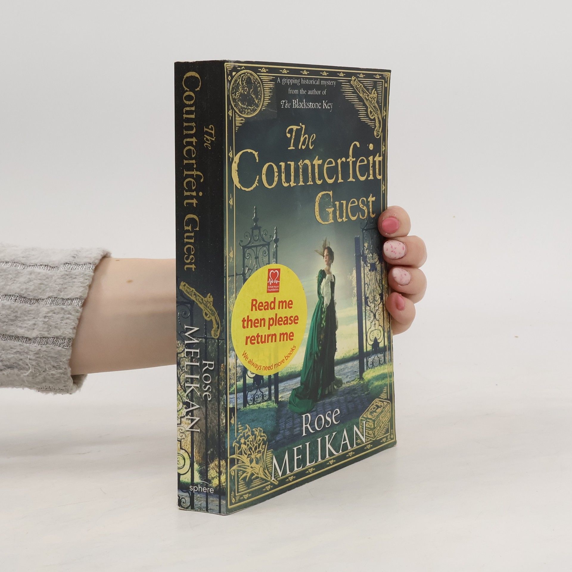 Rose Melikan The Counterfeit Guest