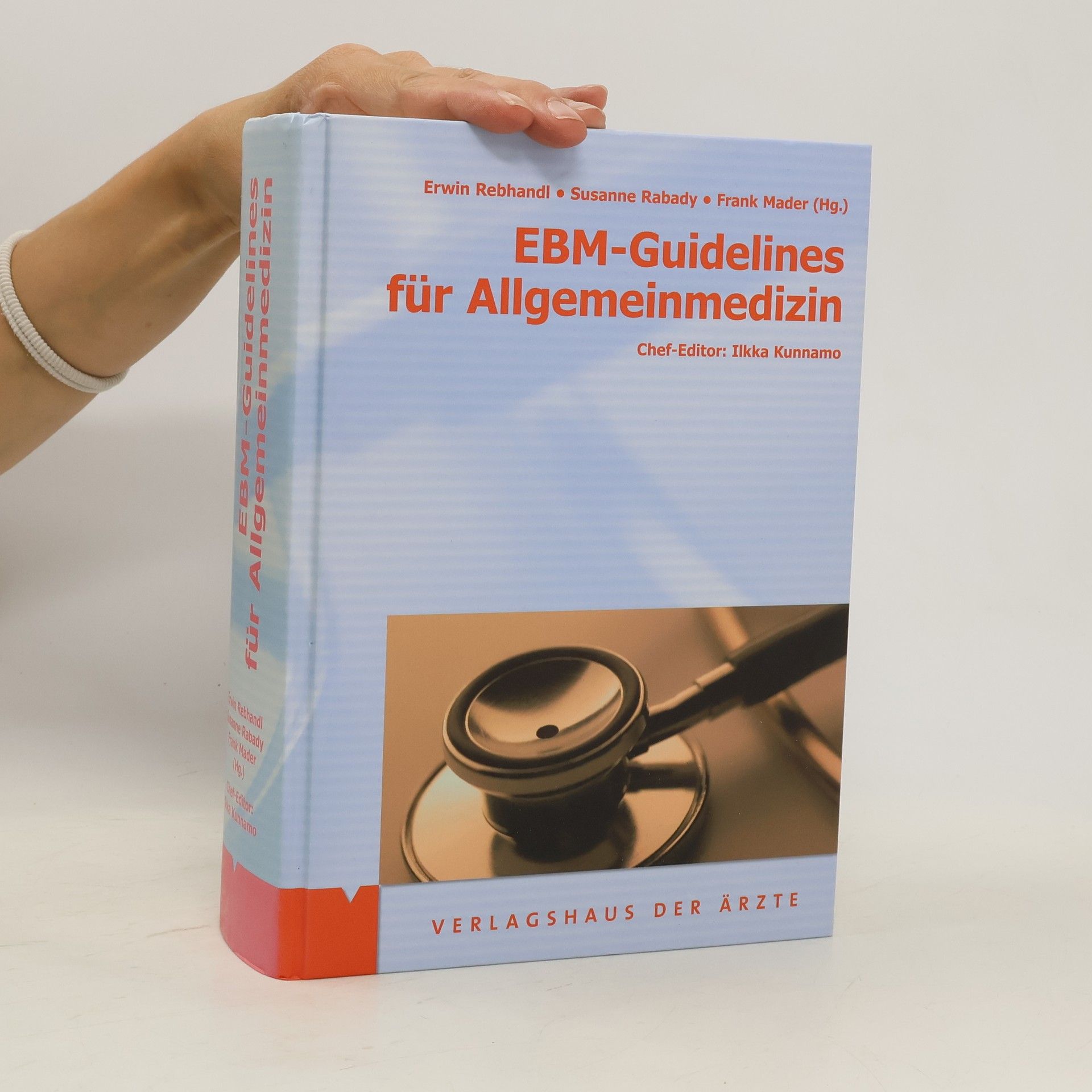 Susanne Rabady EBM-Guidelines für Allgemeinmedizin