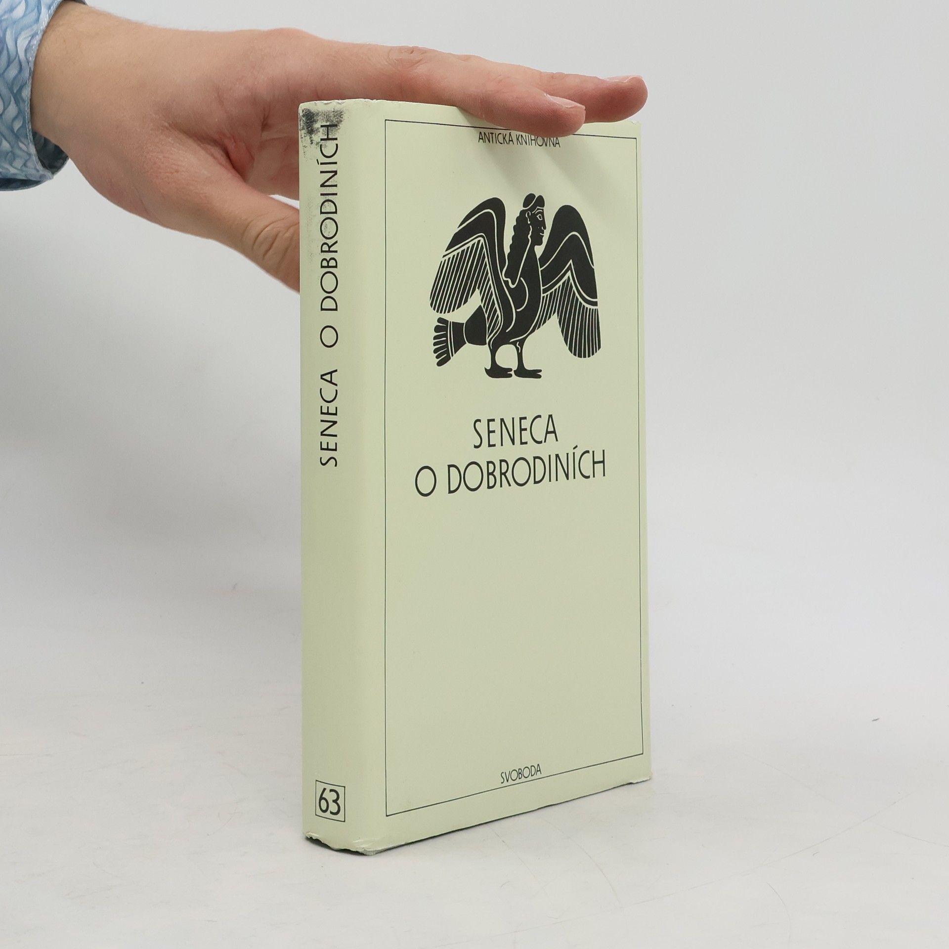 Lucius Annaeus Seneca O dobrodiních