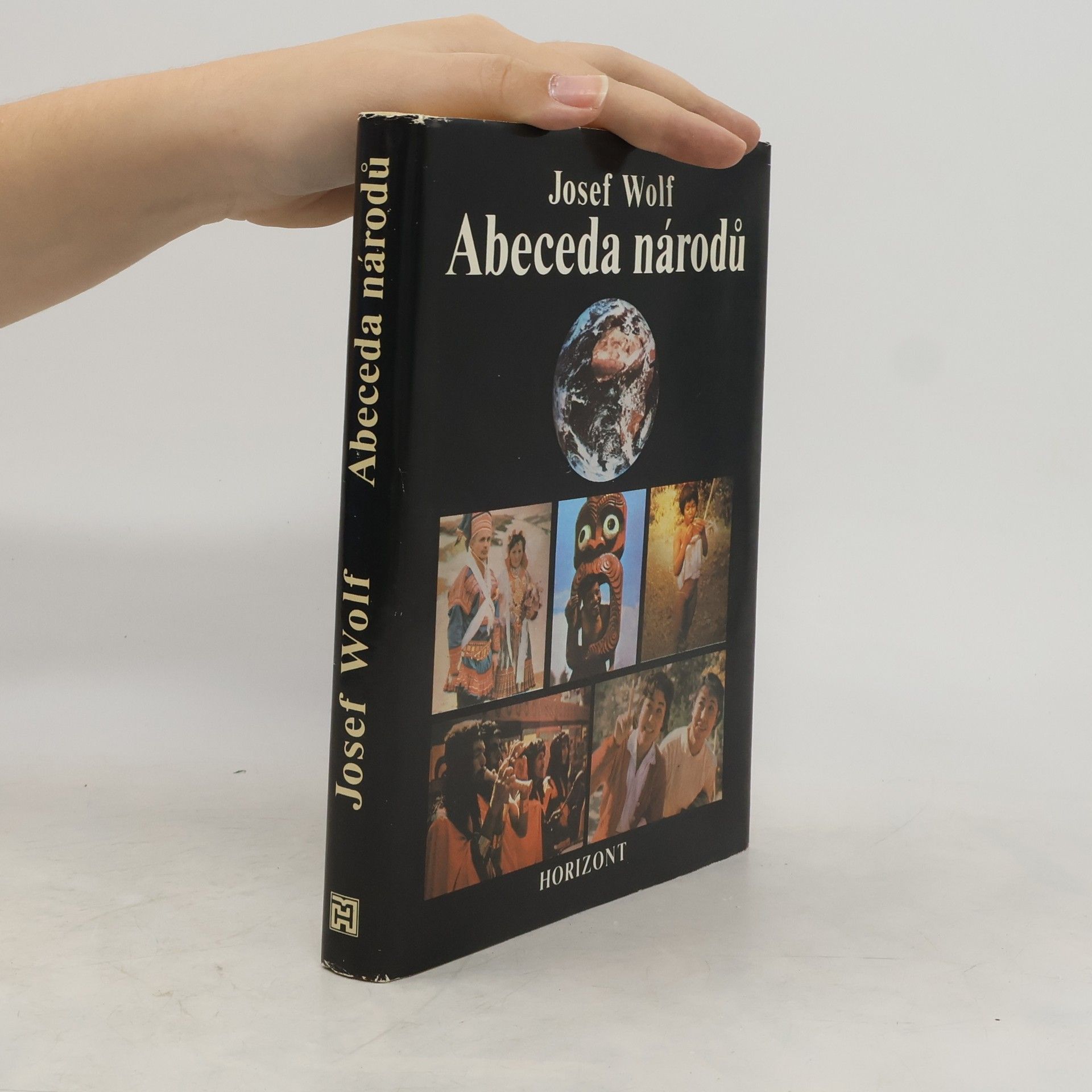 Josef Wolf Abeceda národů