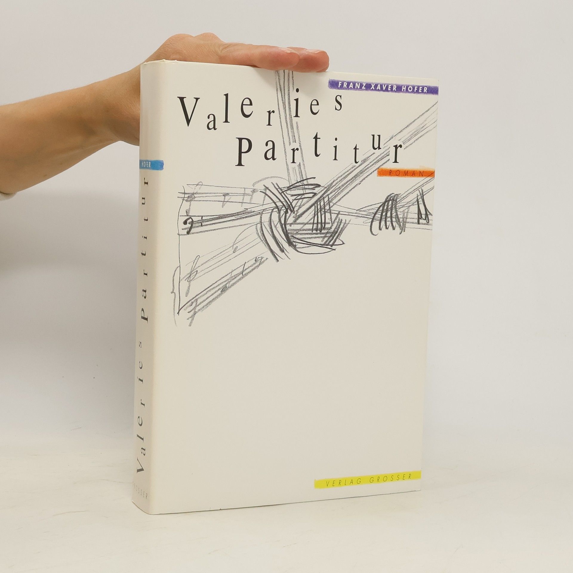 Franz Xaver Hofer Valeries Partitur