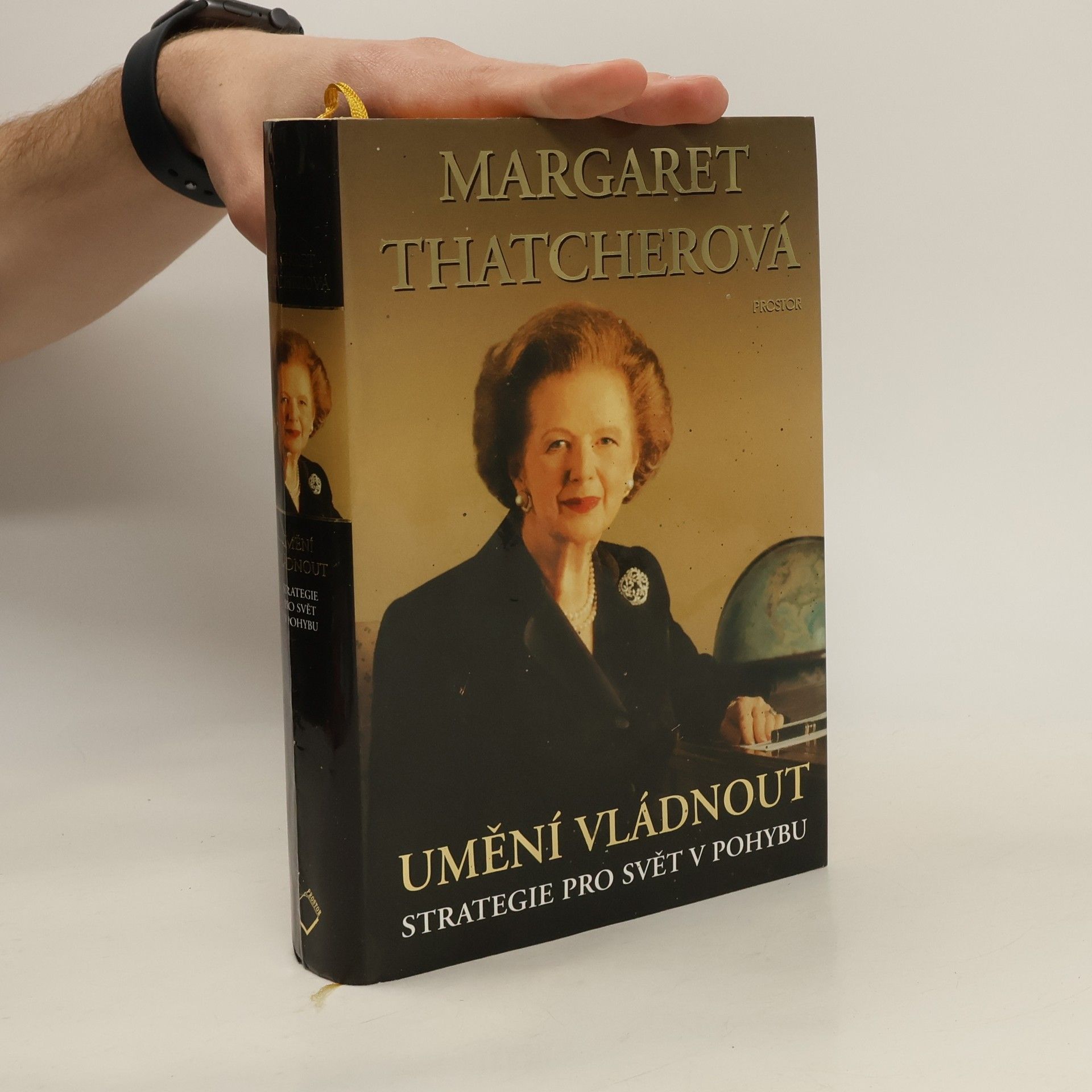 Eduard Geissler Umění vládnout. Strategie pro svět v pohybu