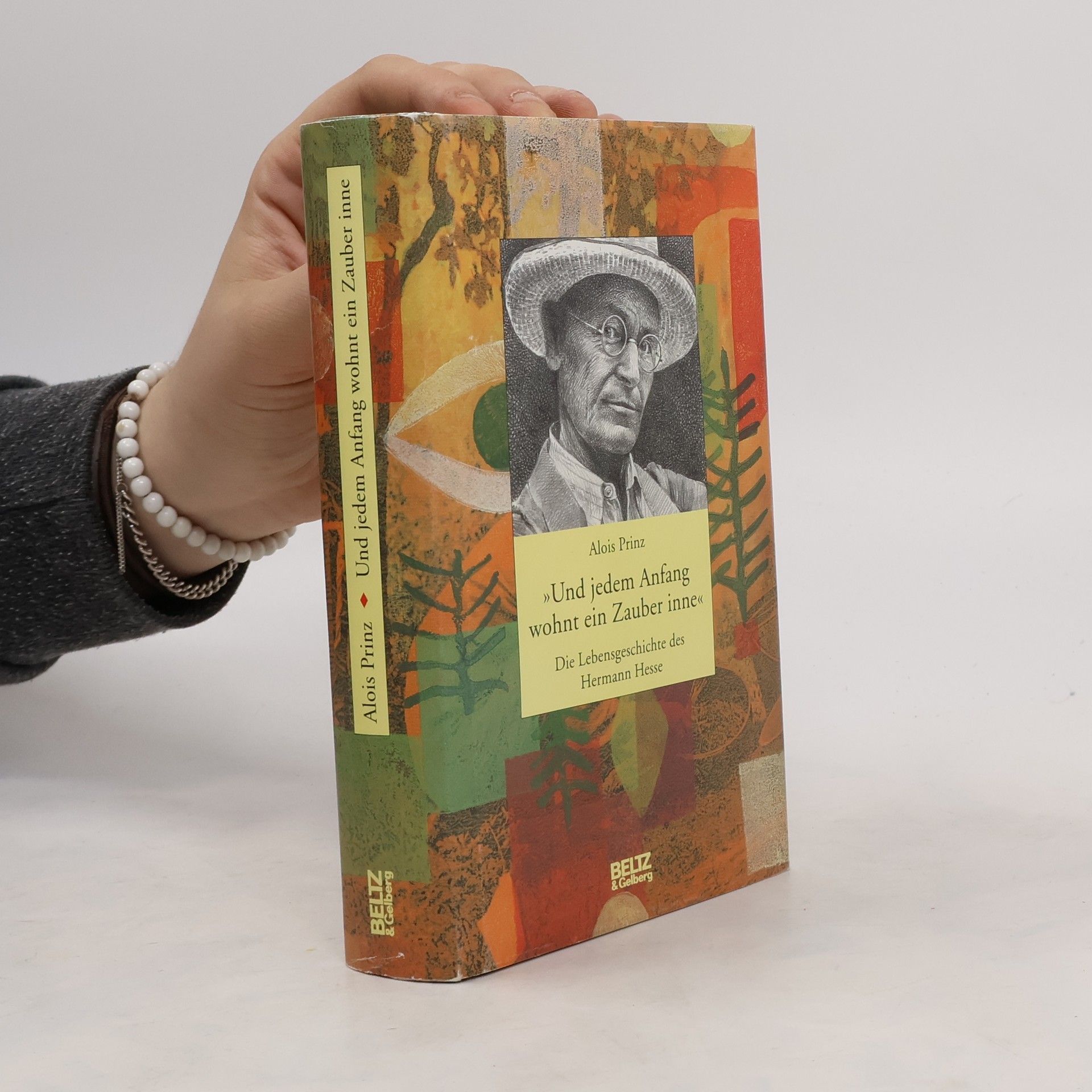 Alois Prinz "Und jedem Anfang wohnt ein Zauber inne"