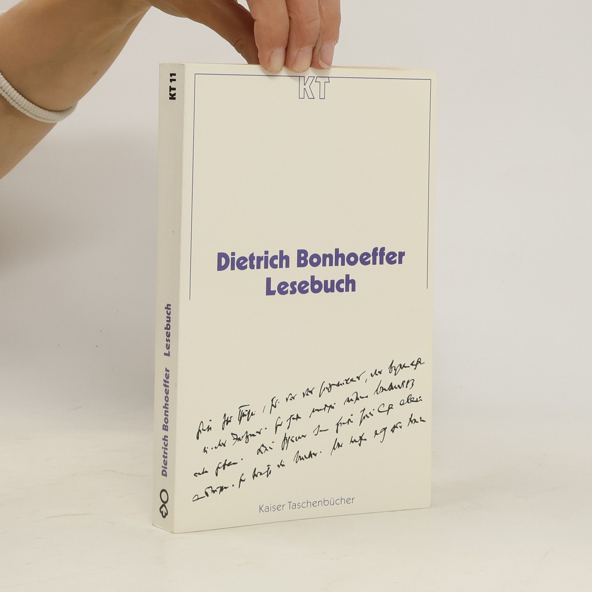 Dietrich Bonhoeffer Lesebuch