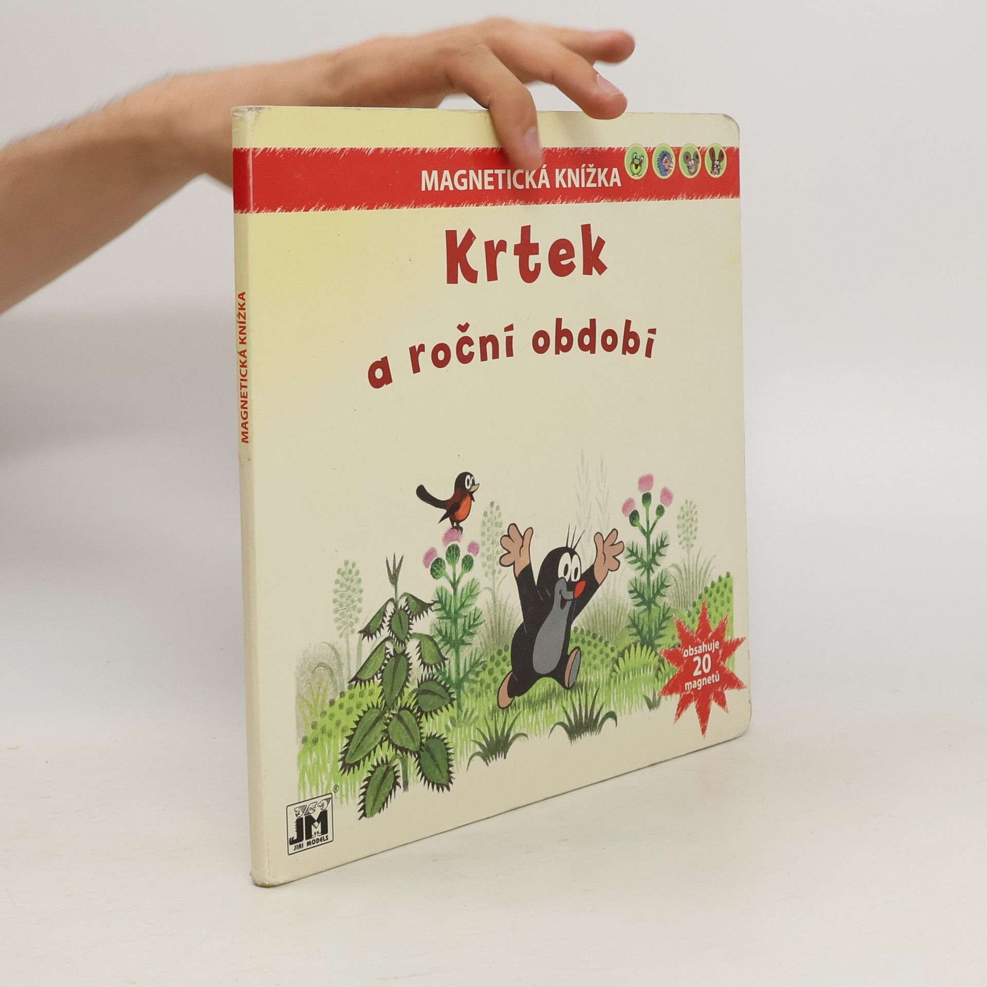 Zdeněk Miler Krtek a roční období. Magnetická knížka