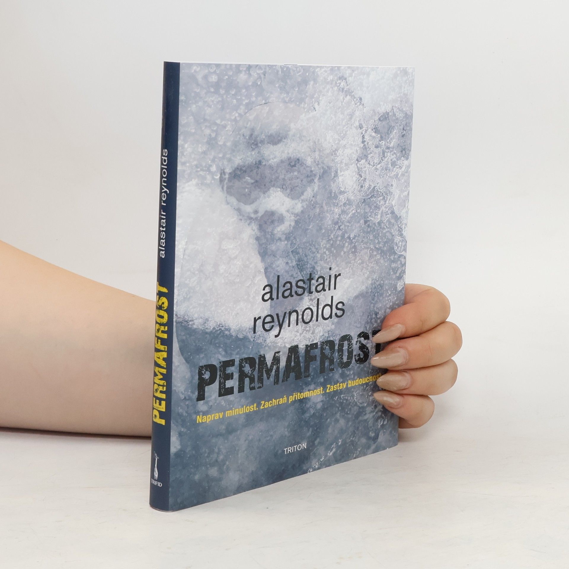 Alastair Reynolds Permafrost