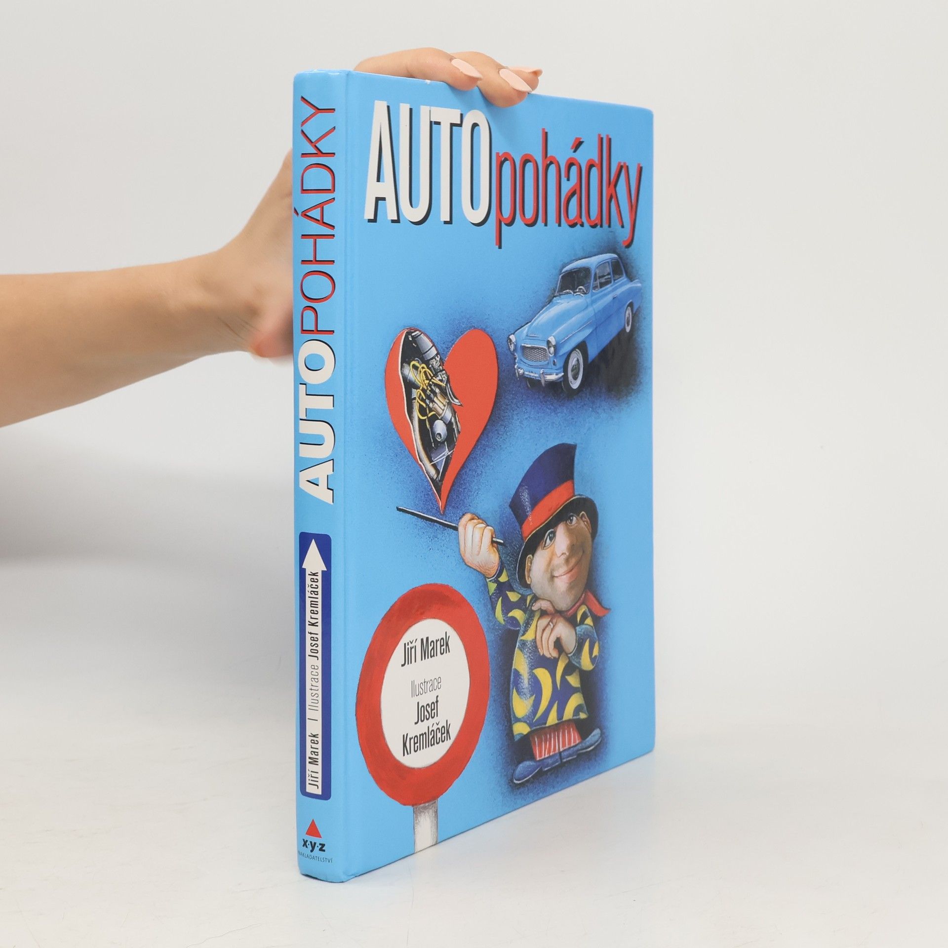 Jiří Marek Autopohádky