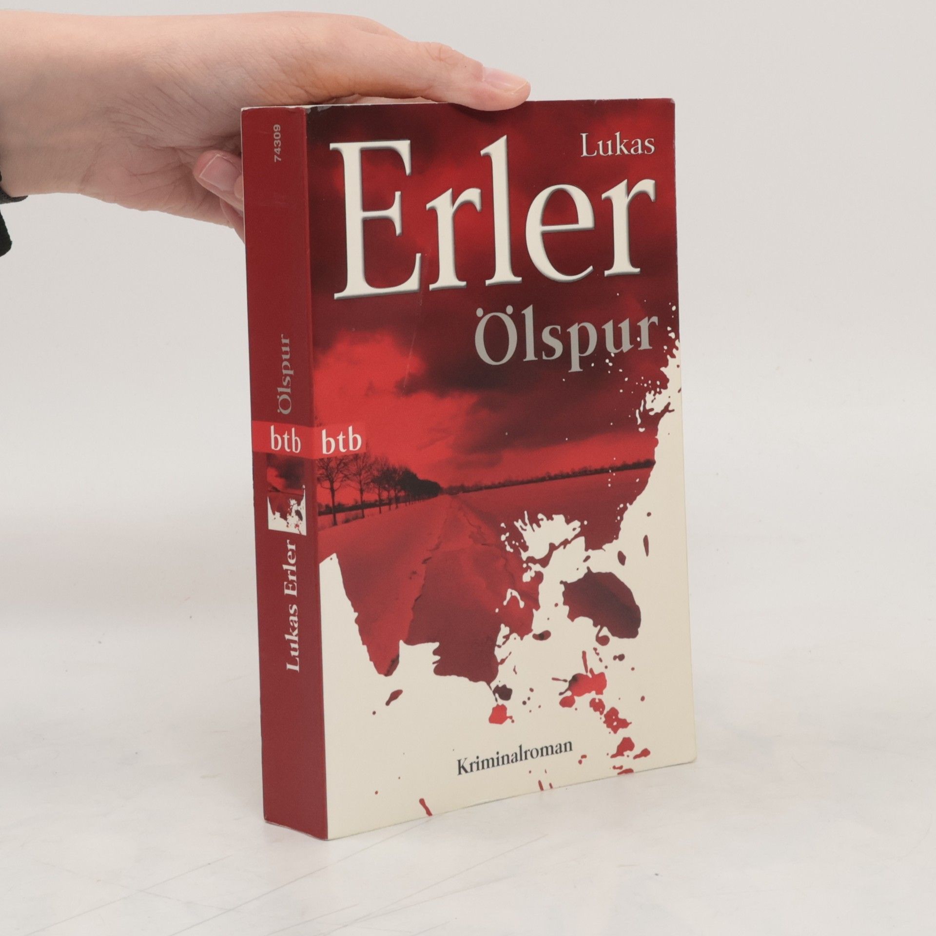 Lukas Erler Ölspur: Kriminalroman
