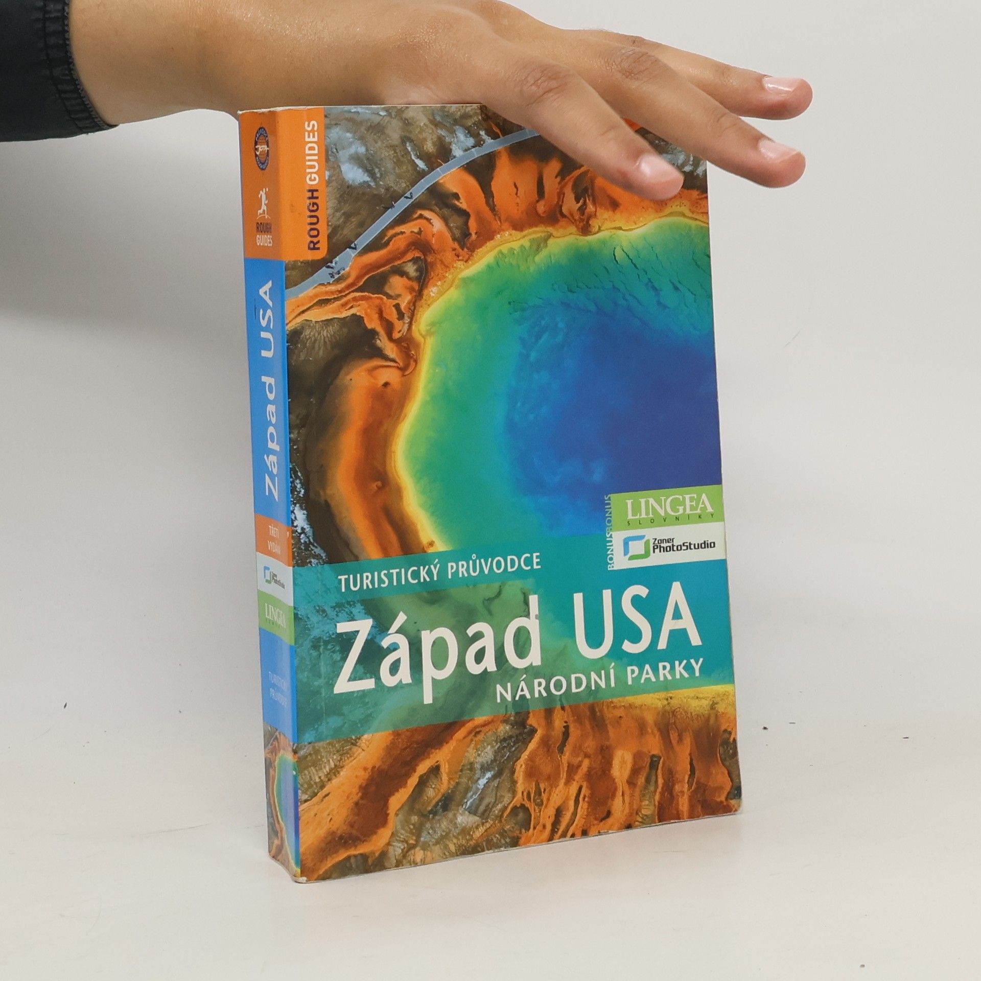 Samantha Cook Západ USA: Národní parky: Turistický průvodce