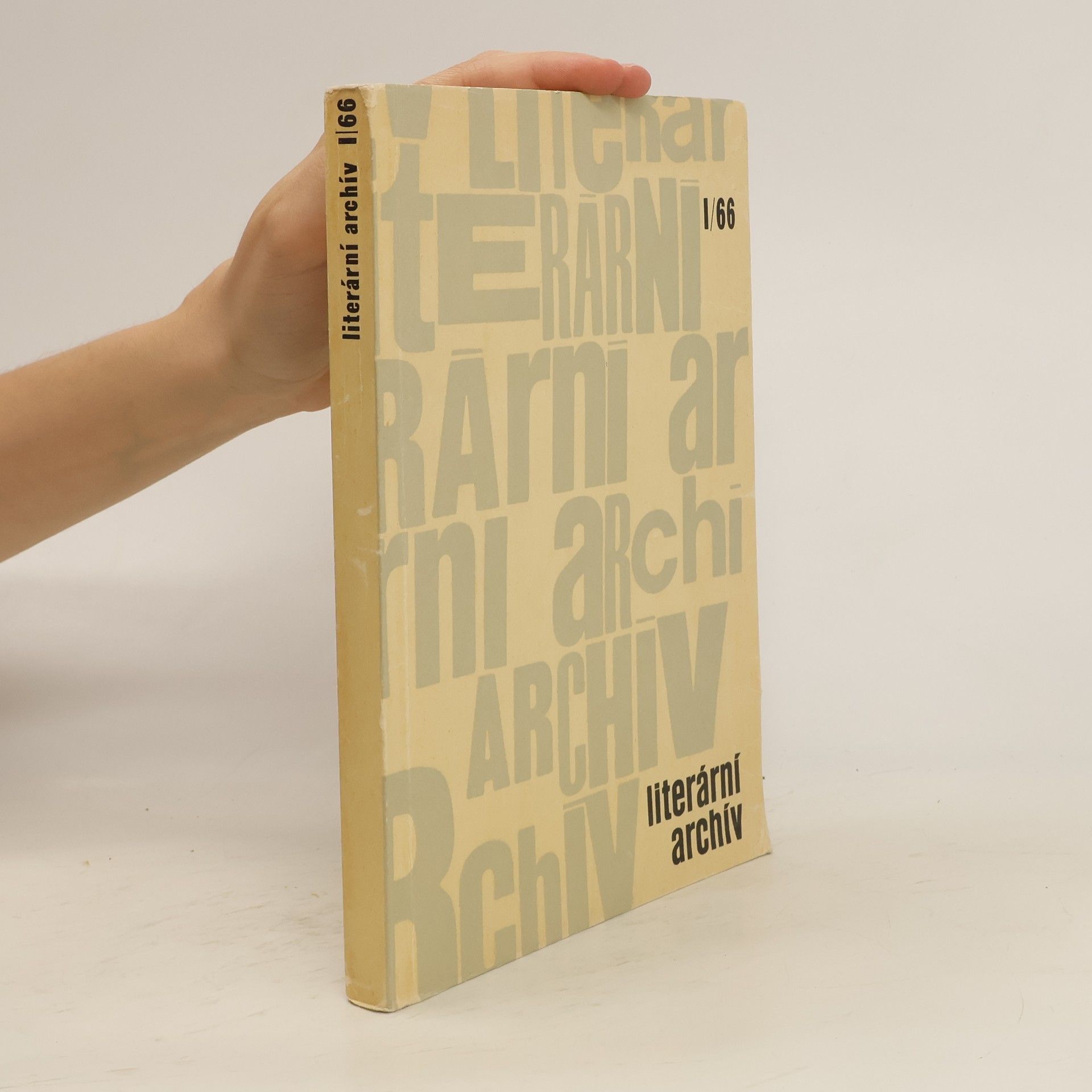 AA.VV. Literární archív, 1/66